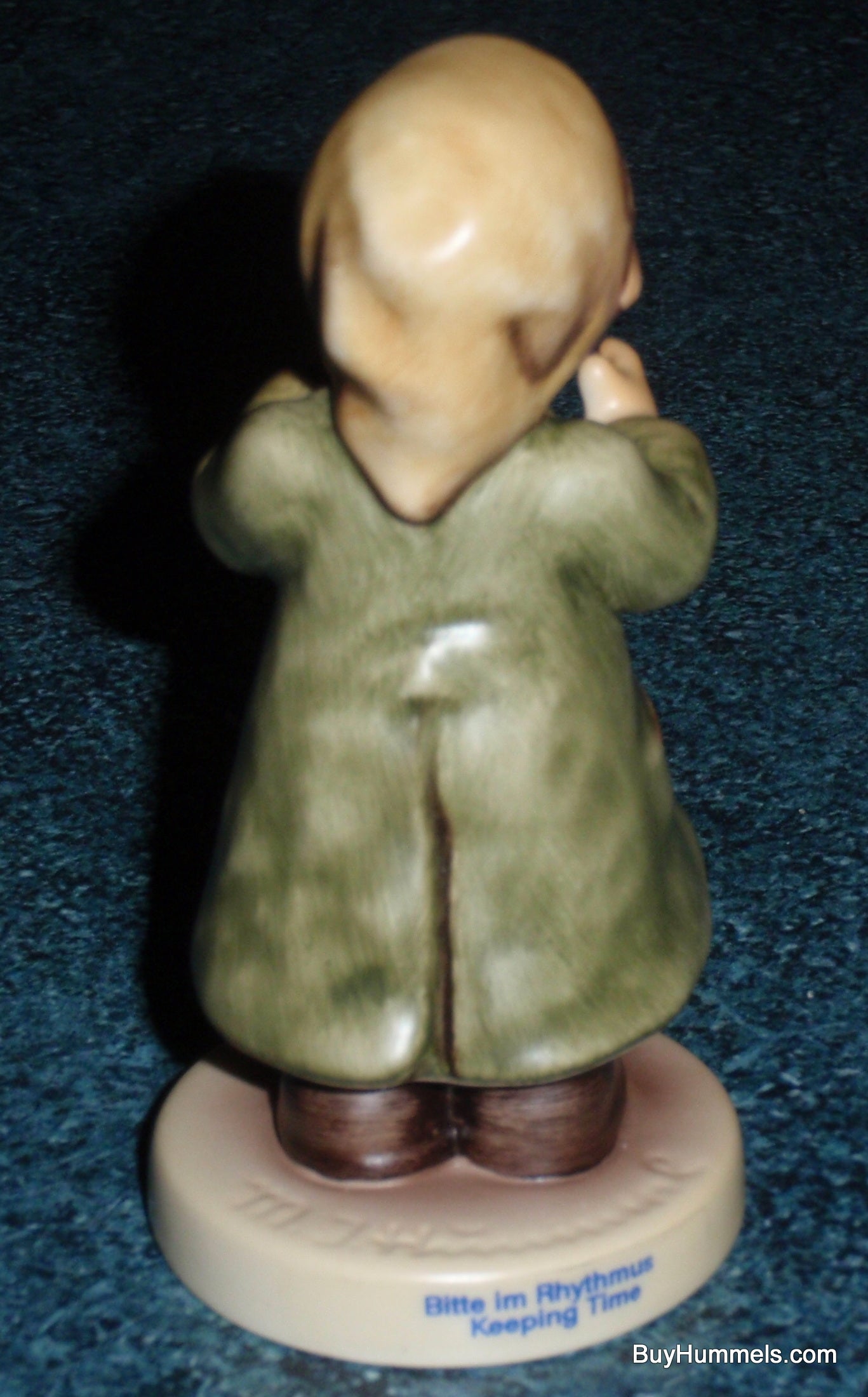 Goebel Hummel Figurine "Keeping Time" #2183 TMK8 - Hummel Club 2006/2007 - GIFT!