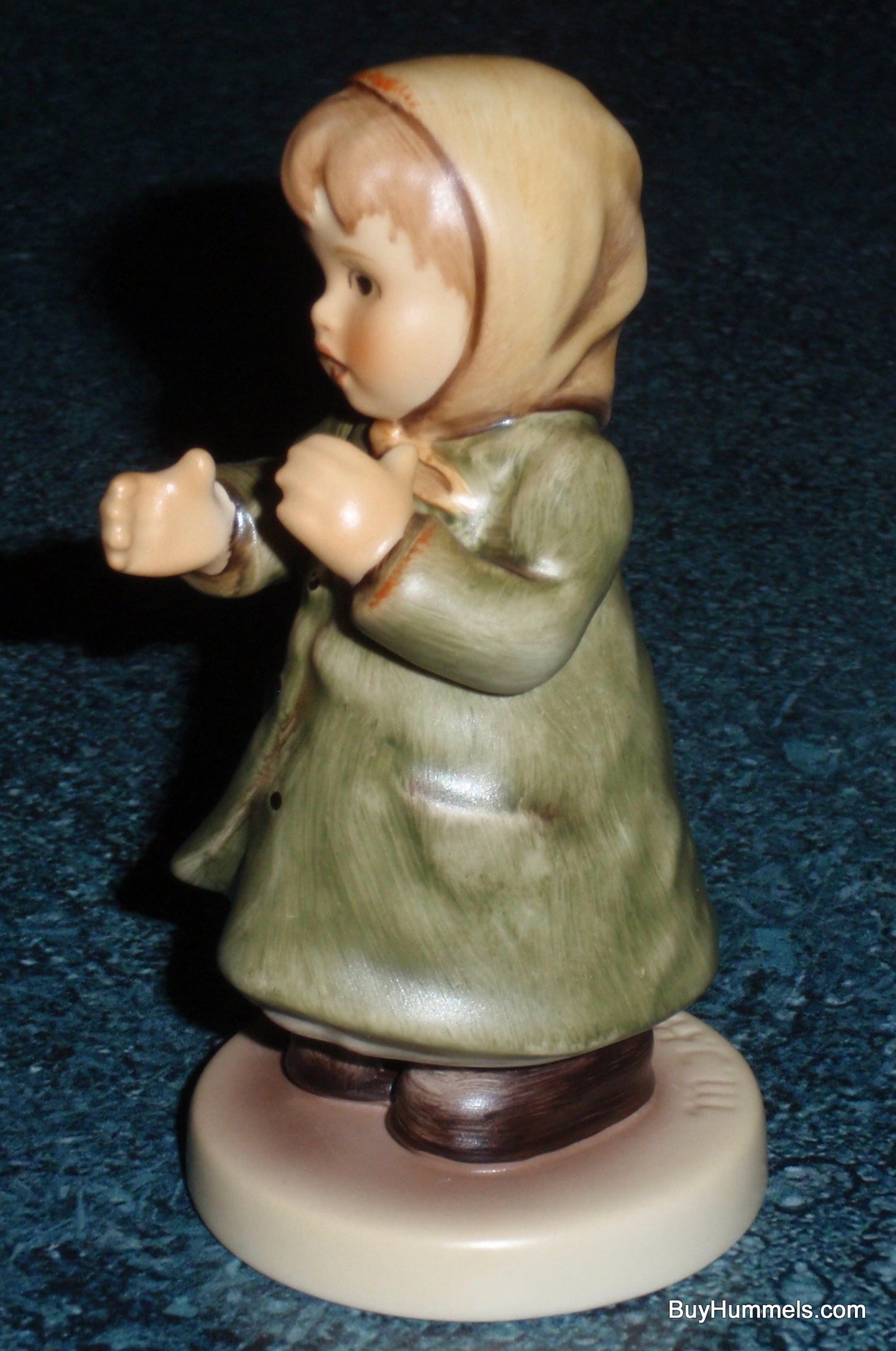 Goebel Hummel Figurine "Keeping Time" #2183 TMK8 - Hummel Club 2006/2007 - GIFT!