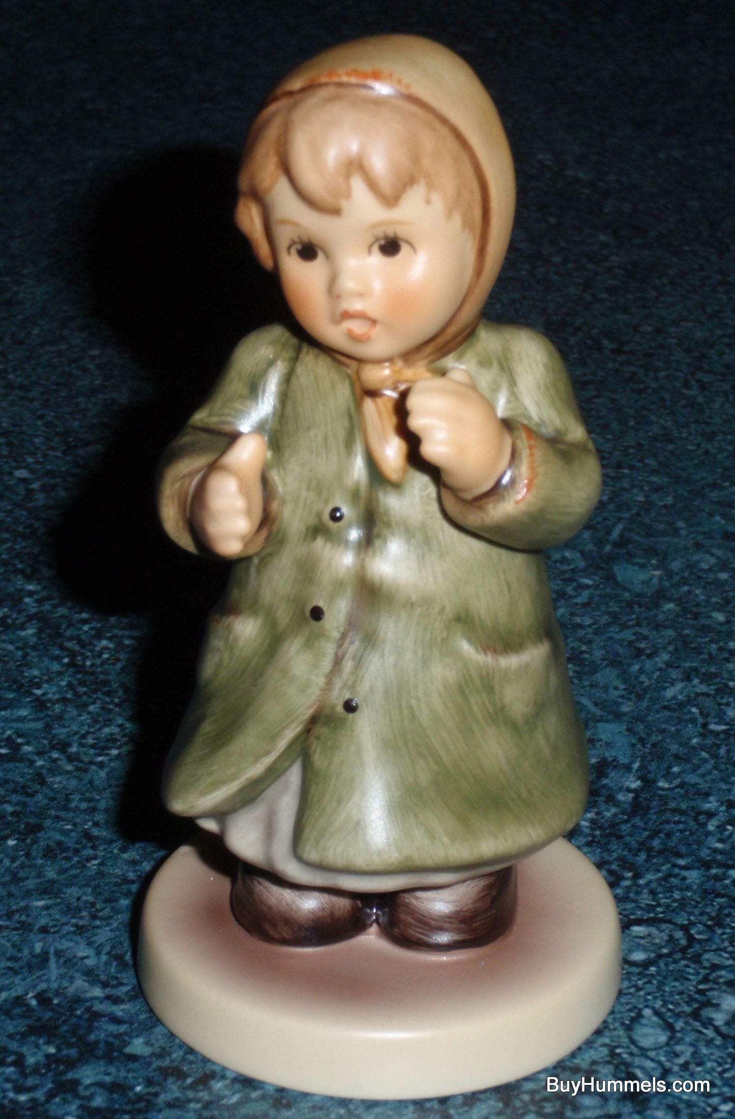 Goebel Hummel Figurine "Keeping Time" #2183 TMK8 - Hummel Club 2006/2007 - GIFT!