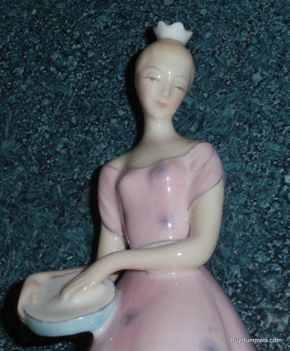 "Columbine" Royal Doulton Figurine HN2185 - Teenagers Series with Tambourine