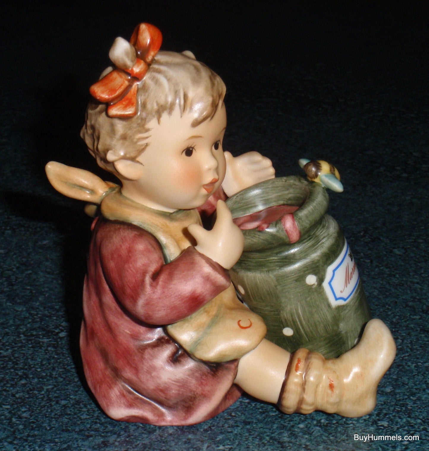 "Marmalade Lover" Goebel Hummel Figurine #2249 TMK8 - RARE COLLECTIBLE GIFT!