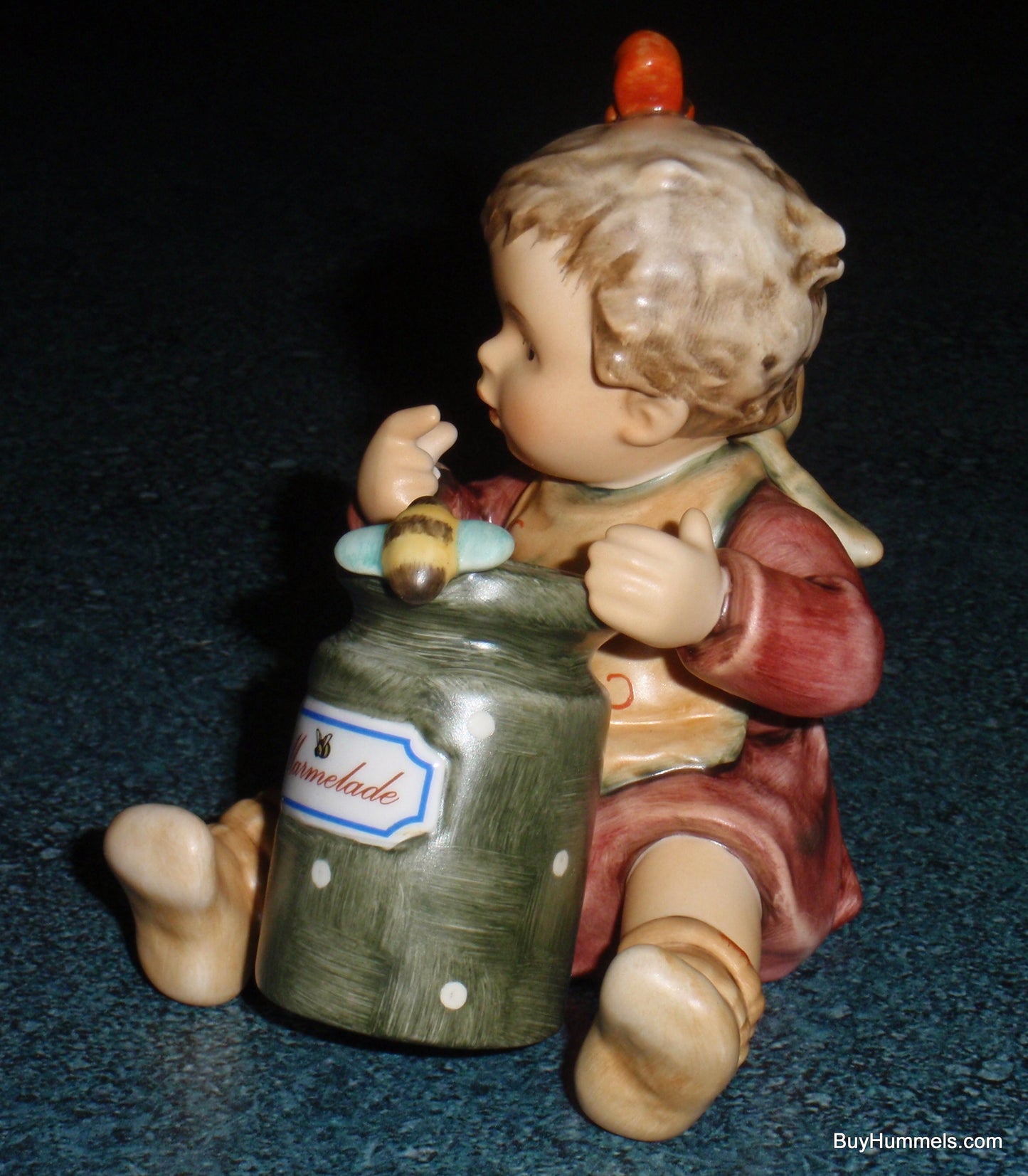 "Marmalade Lover" Goebel Hummel Figurine #2249 TMK8 - RARE COLLECTIBLE GIFT!