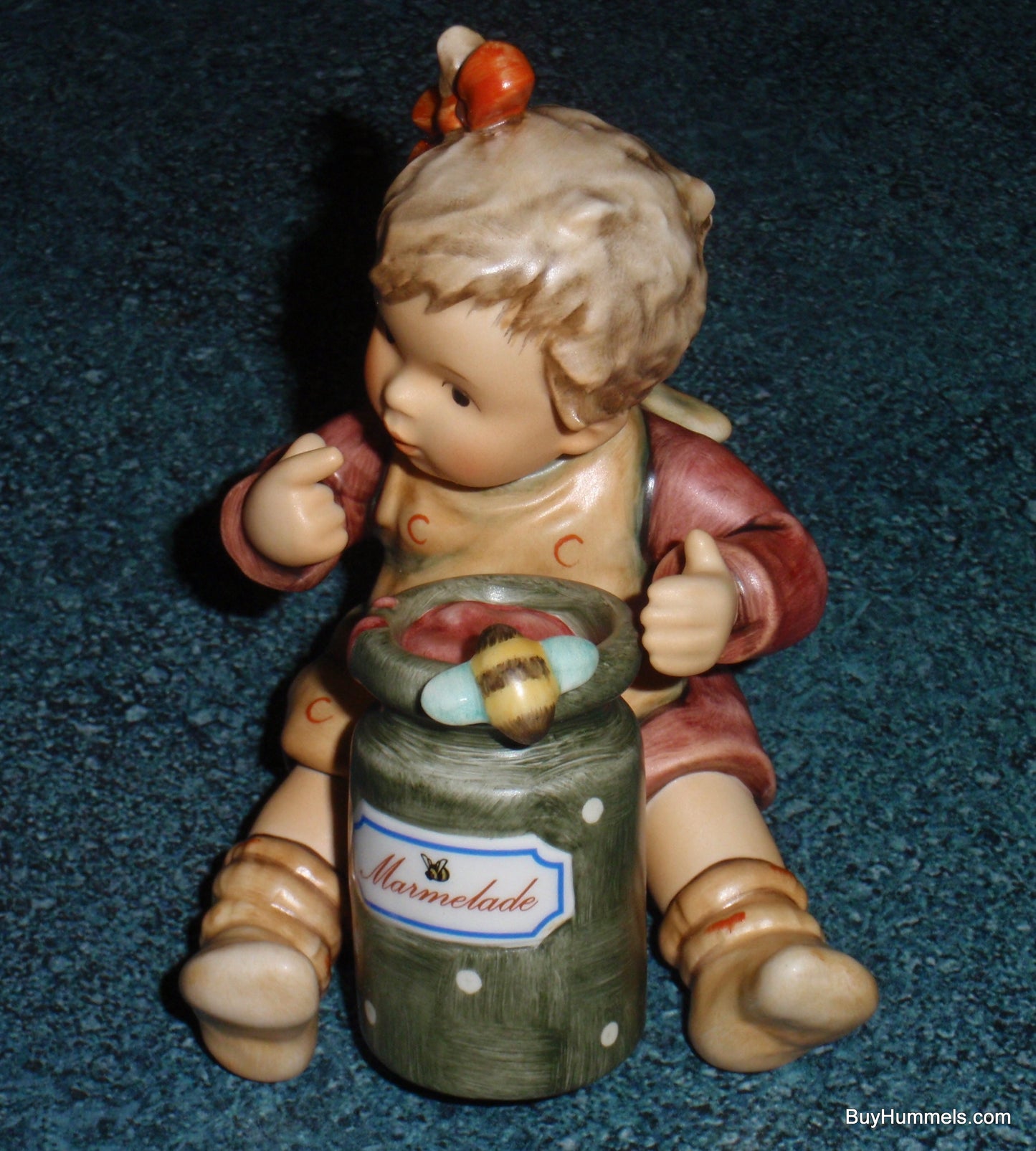 "Marmalade Lover" Goebel Hummel Figurine #2249 TMK8 - RARE COLLECTIBLE GIFT!