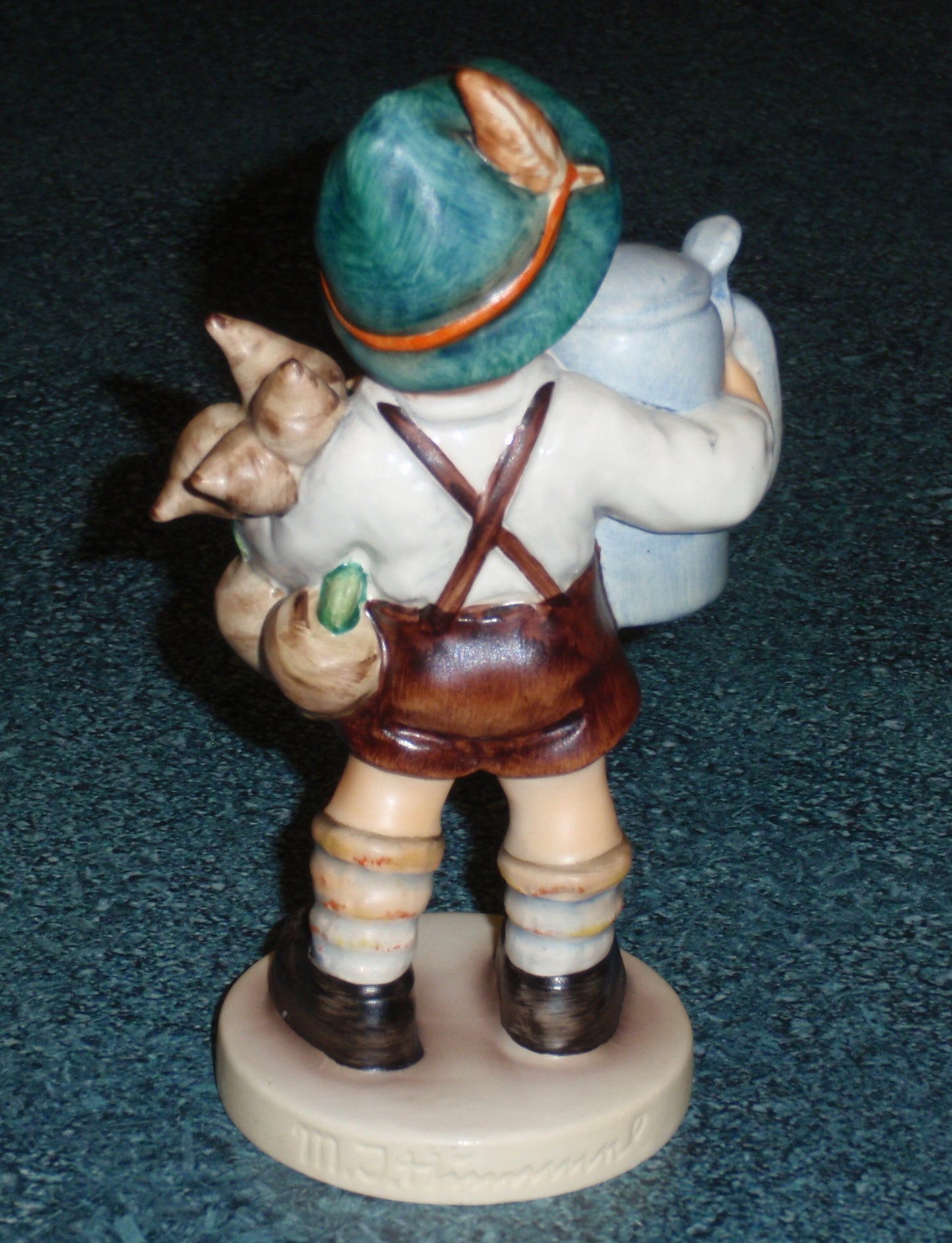 "For Father" Goebel Hummel Figurine #87 - Boy With Stein And Turnips!