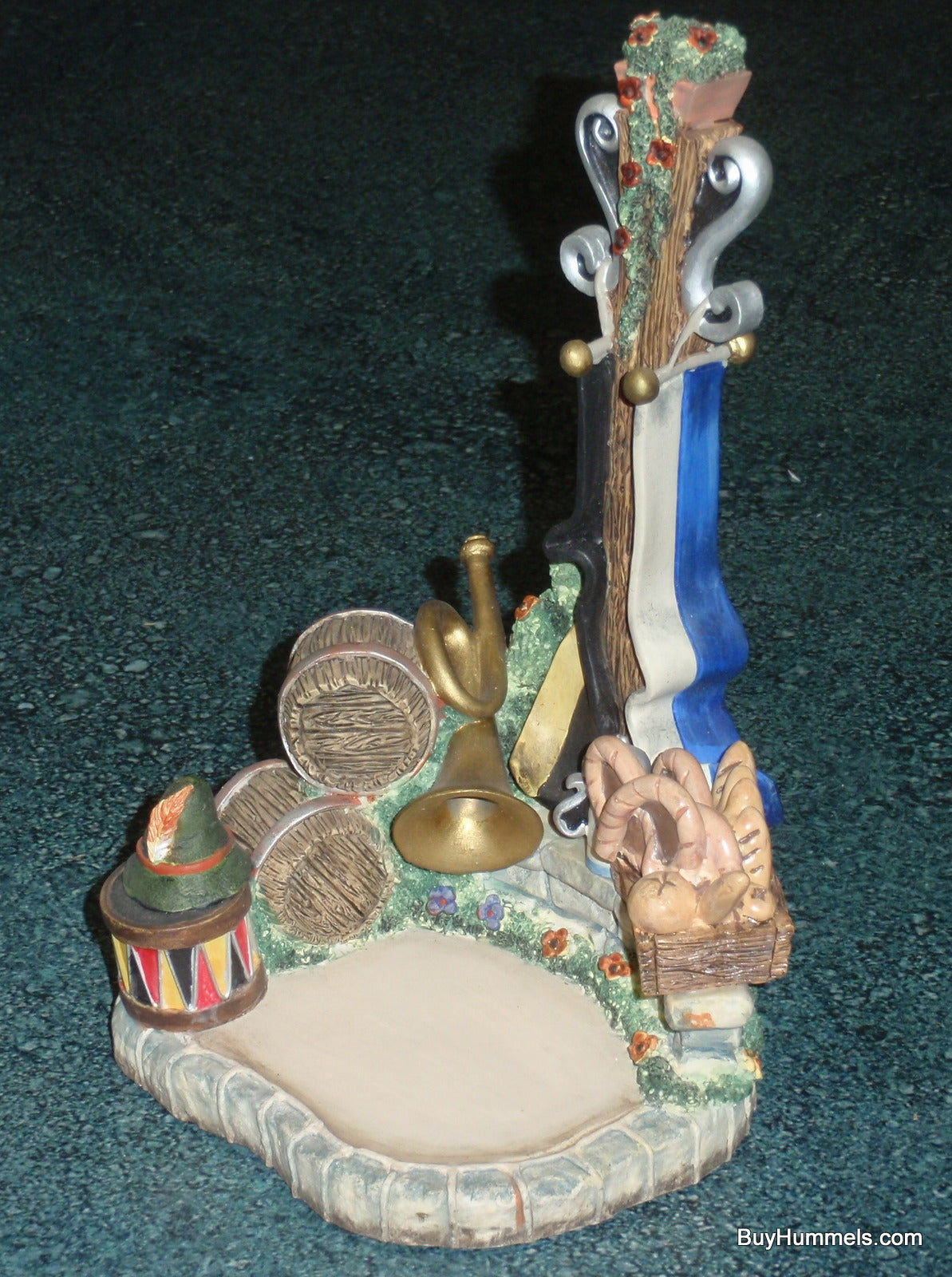 Goebel Hummel Hummelscape Collectible "OCTOBERFEST" #1000-D For Preztel Girl Hummel