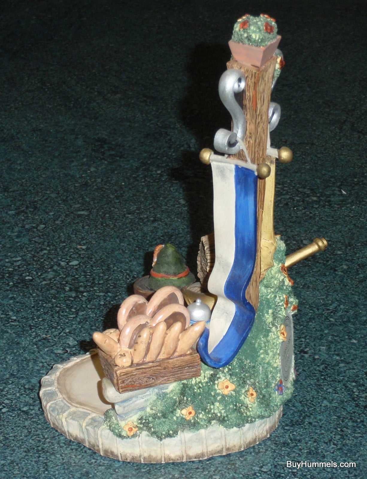 Goebel Hummel Hummelscape Collectible "OCTOBERFEST" #1000-D For Preztel Girl Hummel