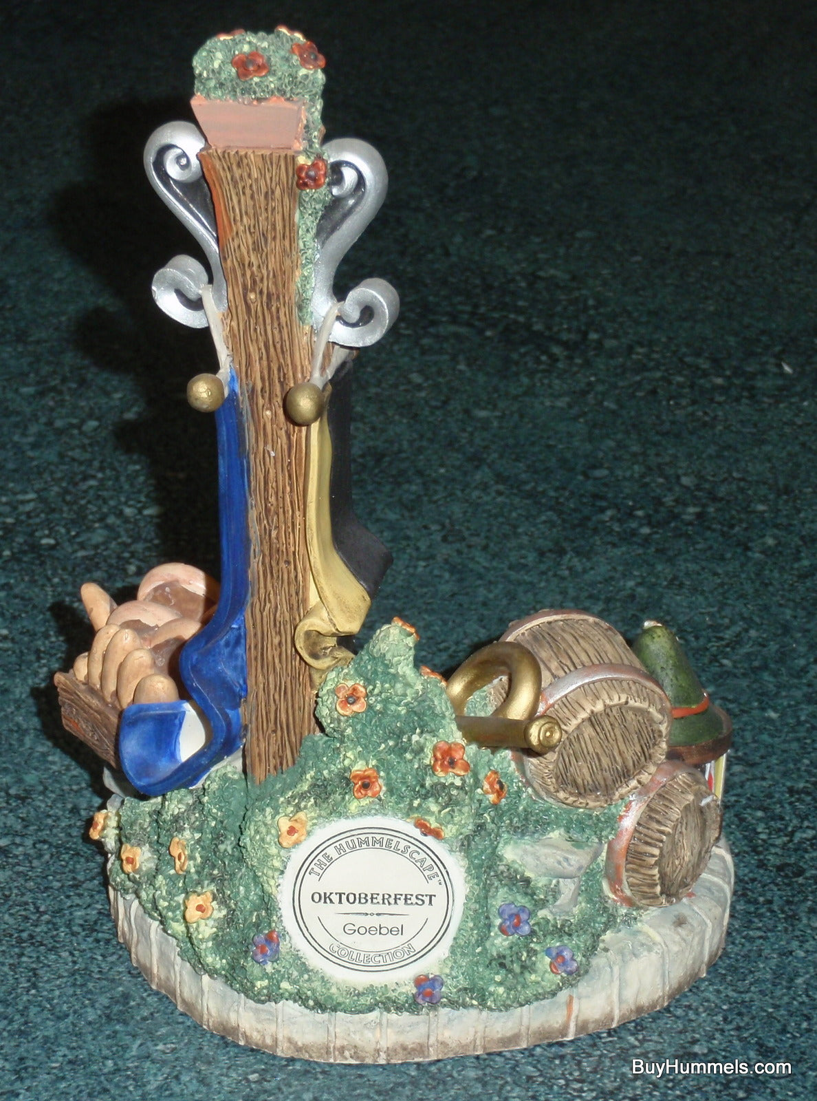 Goebel Hummel Hummelscape Collectible "OCTOBERFEST" #1000-D For Preztel Girl Hummel