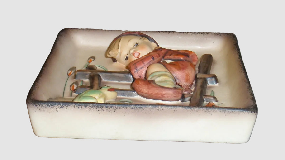 "Retreat To Safety" Goebel Hummel Wall Plaque #126 (5" x 5")