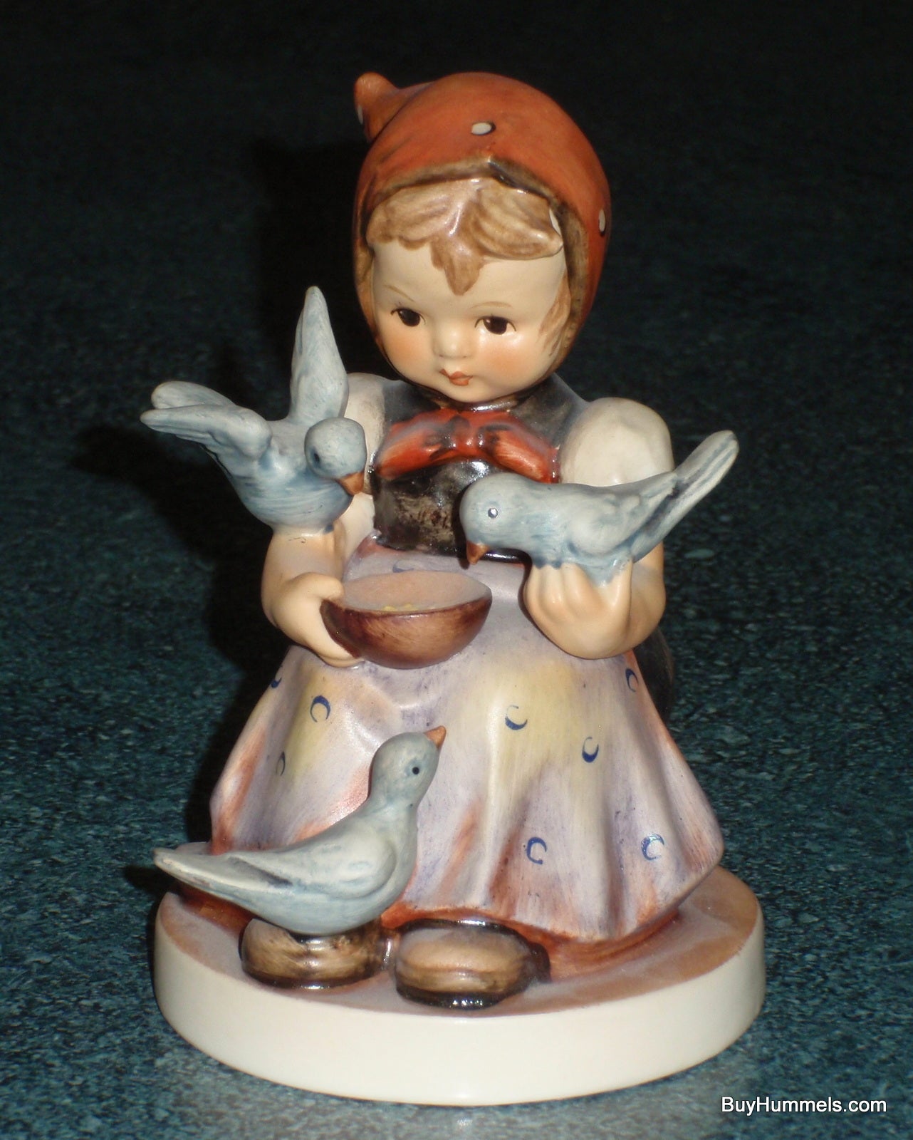 "Cinderella" Goebel Hummel Figurine #337 TMK5 RARE EYES OPEN VERSION - GIFT!