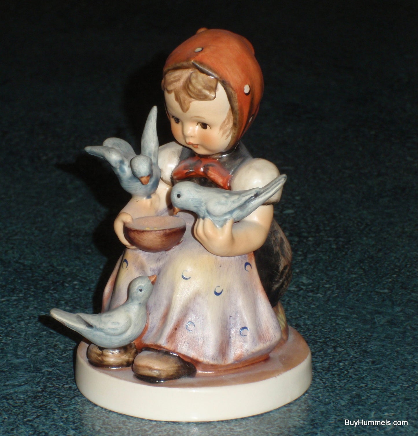 "Cinderella" Goebel Hummel Figurine #337 TMK5 RARE EYES OPEN VERSION - GIFT!