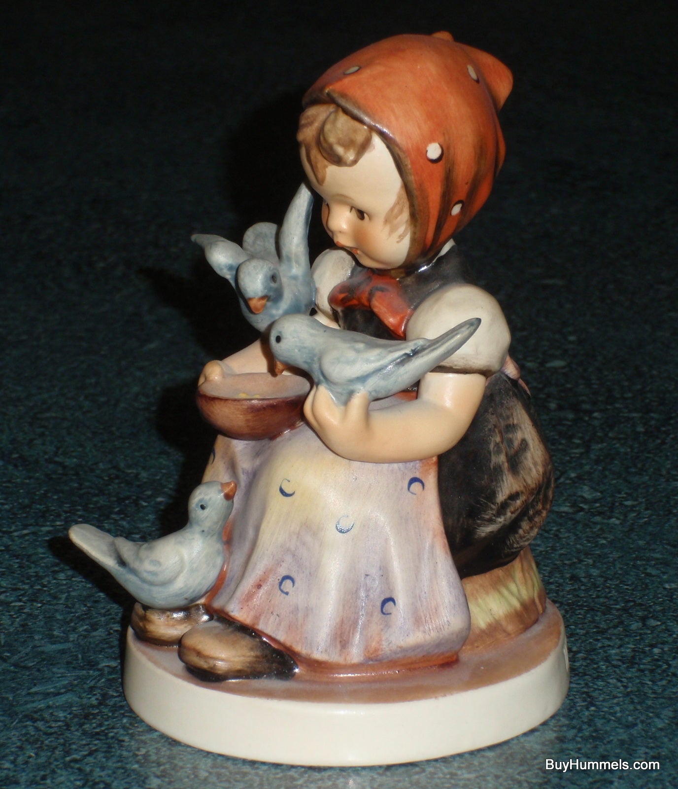 "Cinderella" Goebel Hummel Figurine #337 TMK5 RARE EYES OPEN VERSION - GIFT!