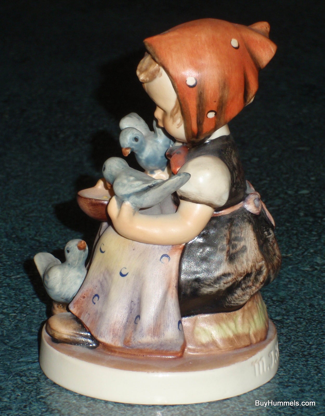 "Cinderella" Goebel Hummel Figurine #337 TMK5 RARE EYES OPEN VERSION - GIFT!