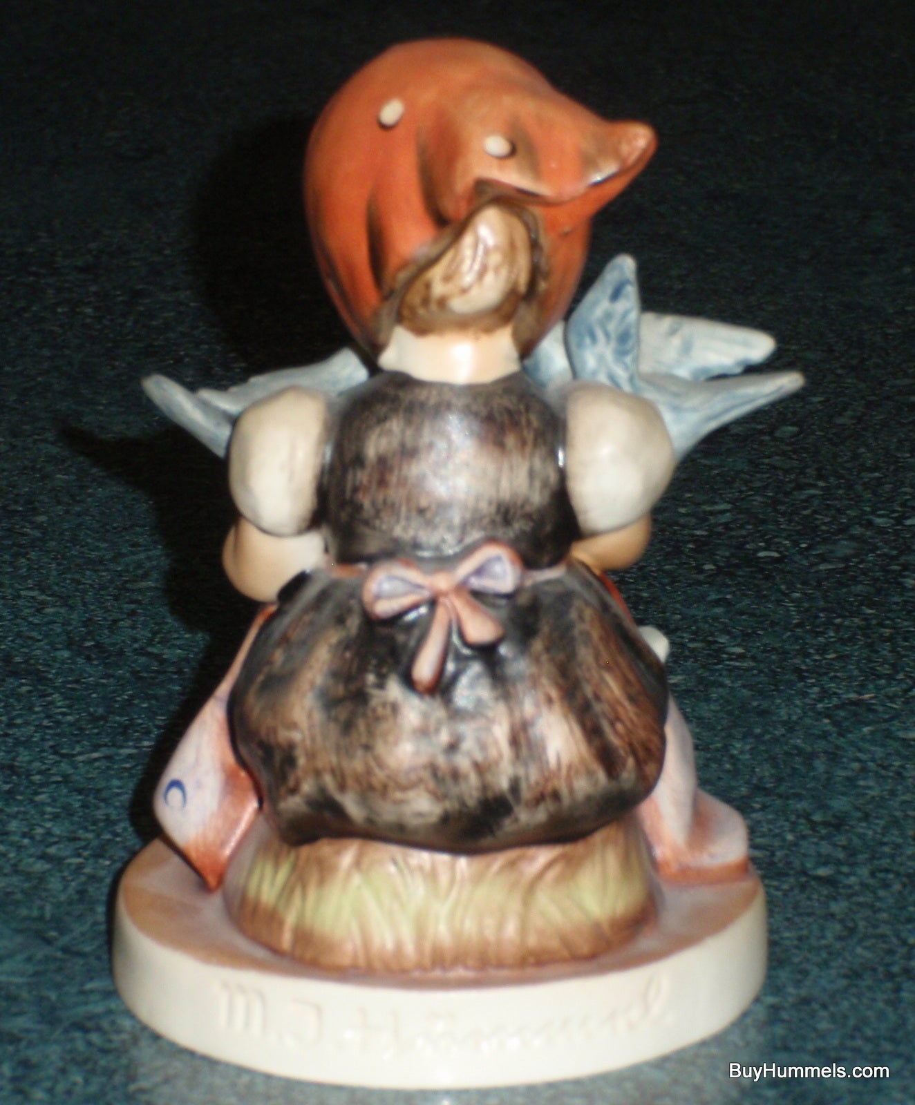 "Cinderella" Goebel Hummel Figurine #337 TMK5 RARE EYES OPEN VERSION - GIFT!