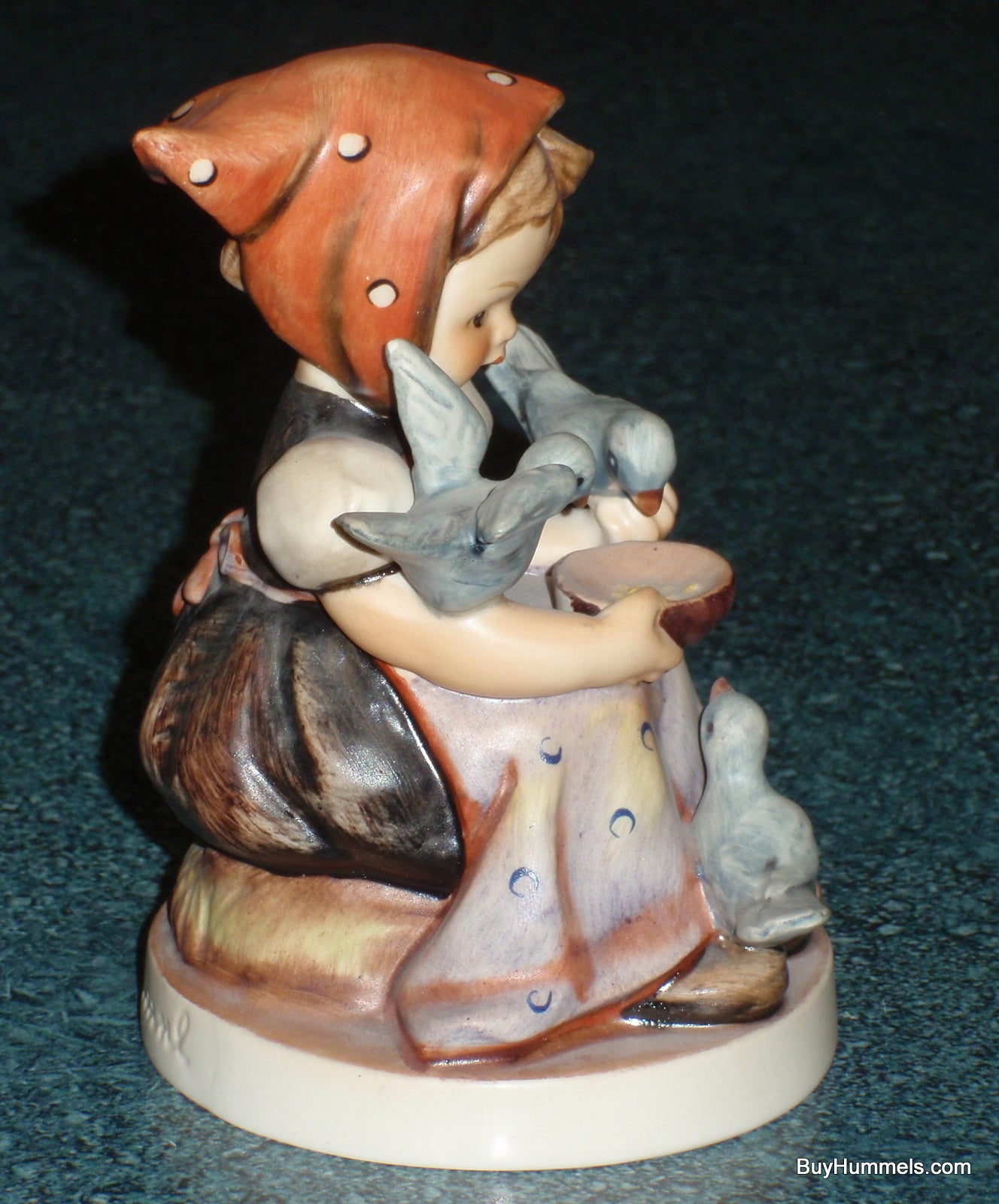 "Cinderella" Goebel Hummel Figurine #337 TMK5 RARE EYES OPEN VERSION - GIFT!
