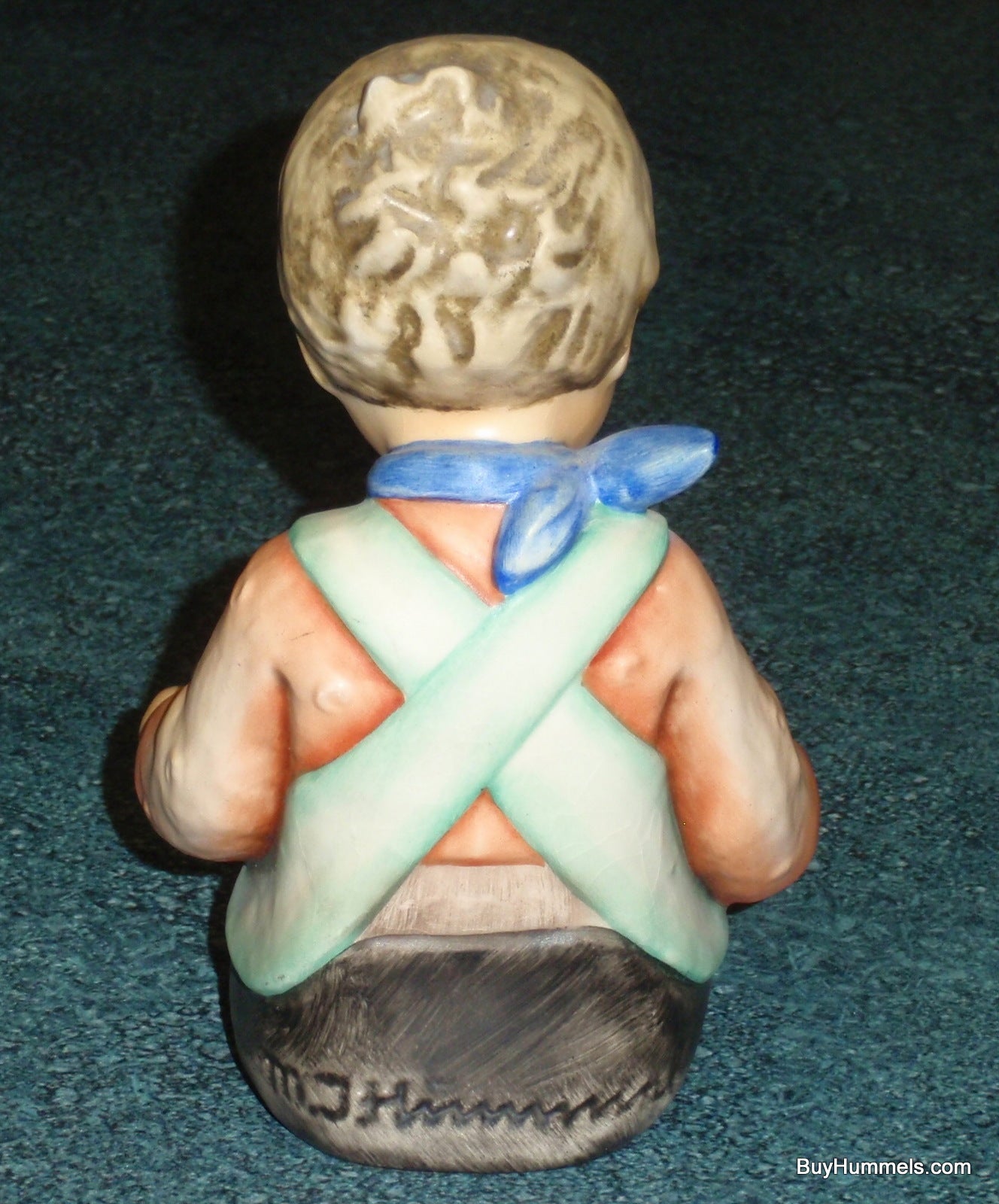 Boy Bookworm Goebel Hummel Bookend Figurine #14/A