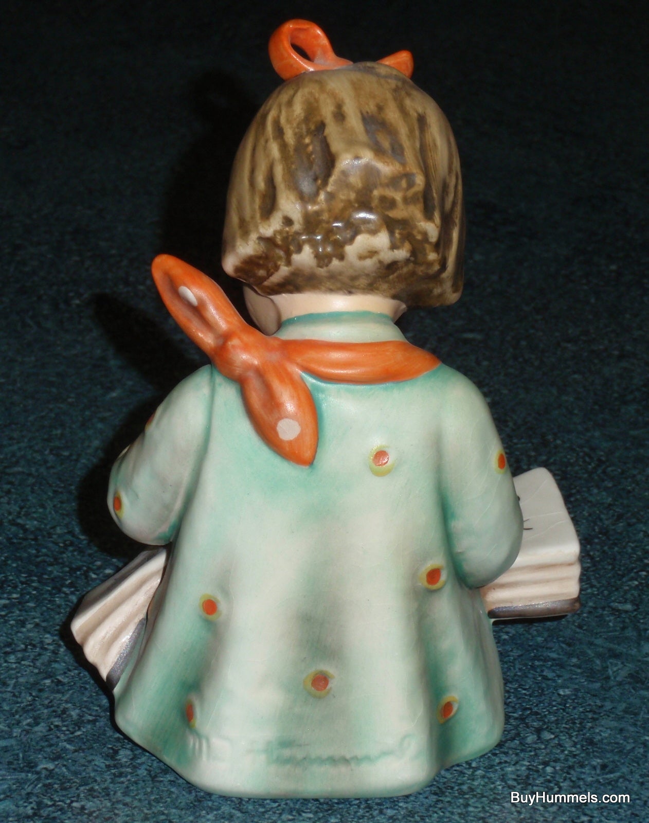 Girl Bookworm Goebel Hummel Figurine #14/B Bookend - Very Rare Gift!