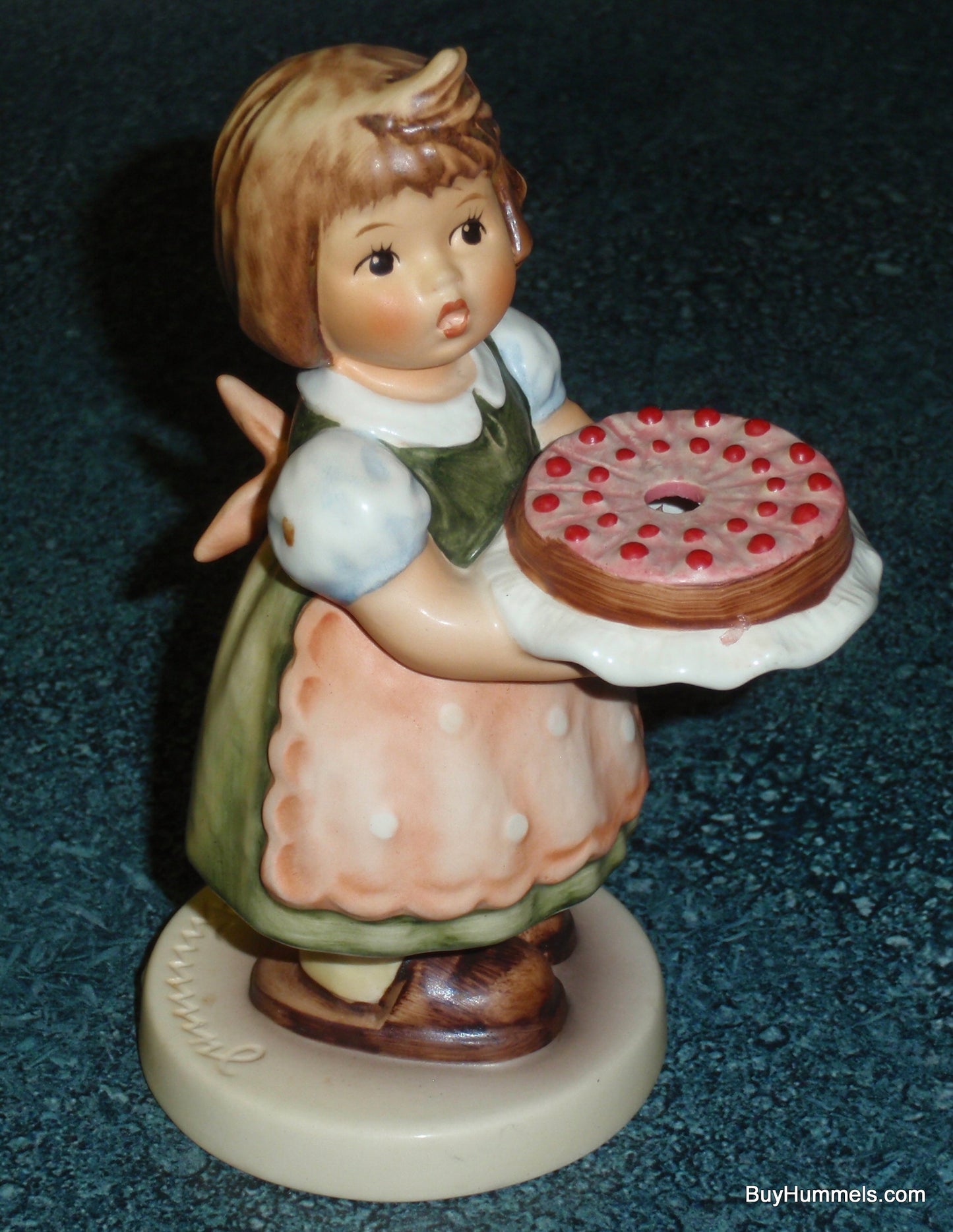 Goebel Hummel Figurine "Birthday Candle" #440 TMK6 - Great Birthday Gift!