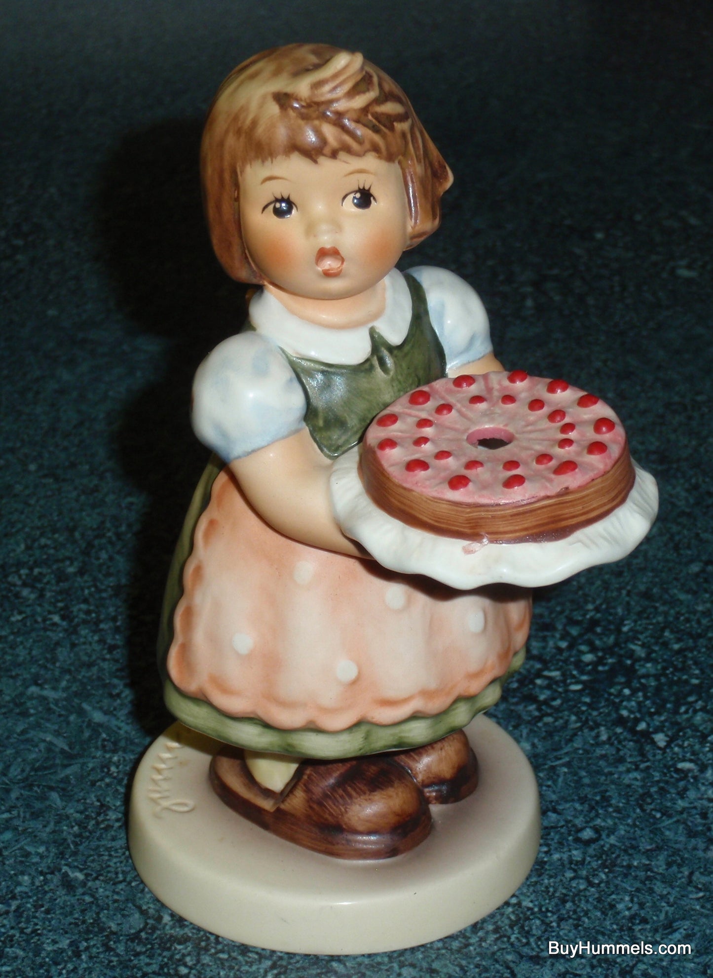 Goebel Hummel Figurine "Birthday Candle" #440 TMK6 - Great Birthday Gift!