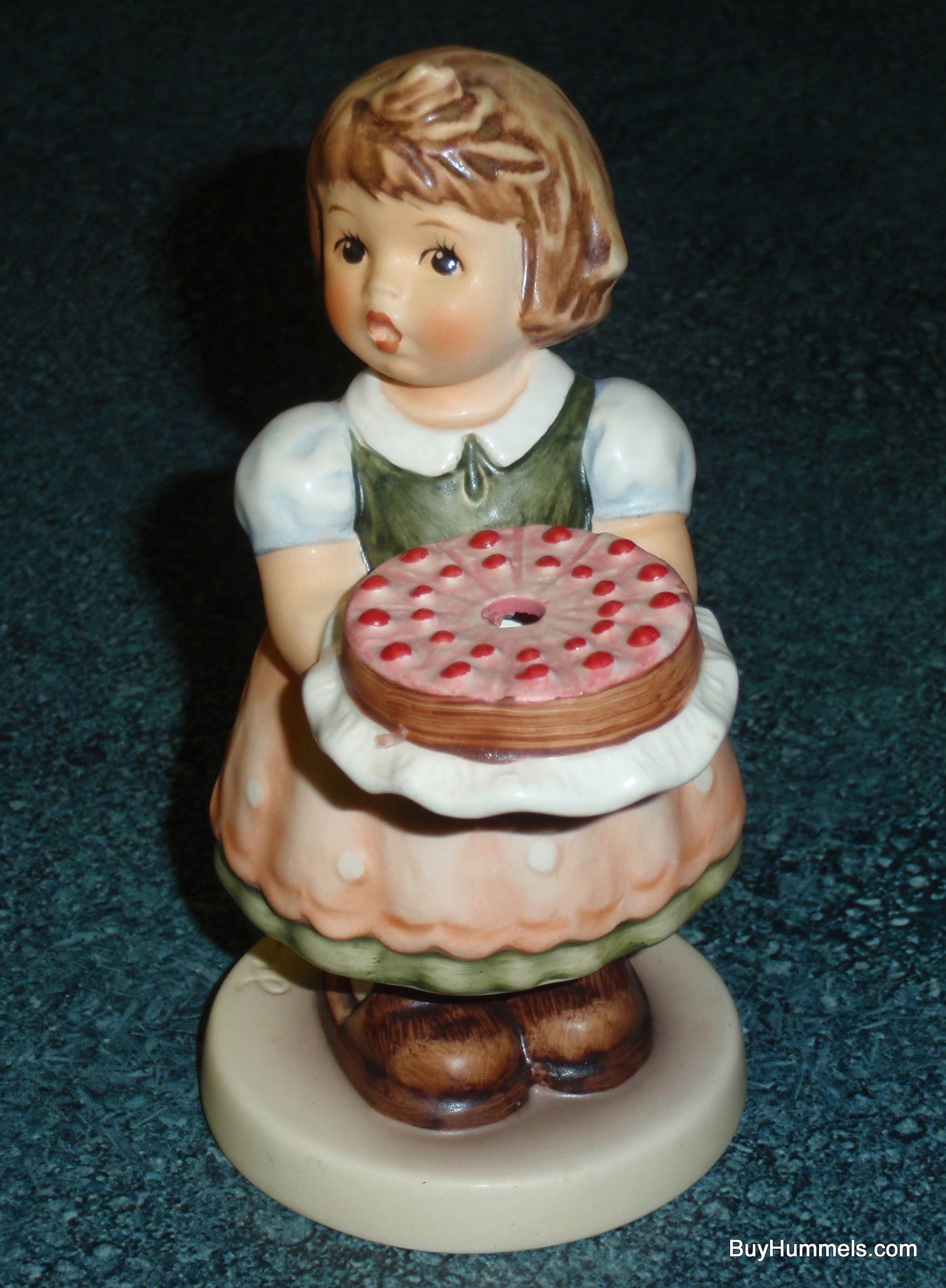 Goebel Hummel Figurine "Birthday Candle" #440 TMK6 - Great Birthday Gift!