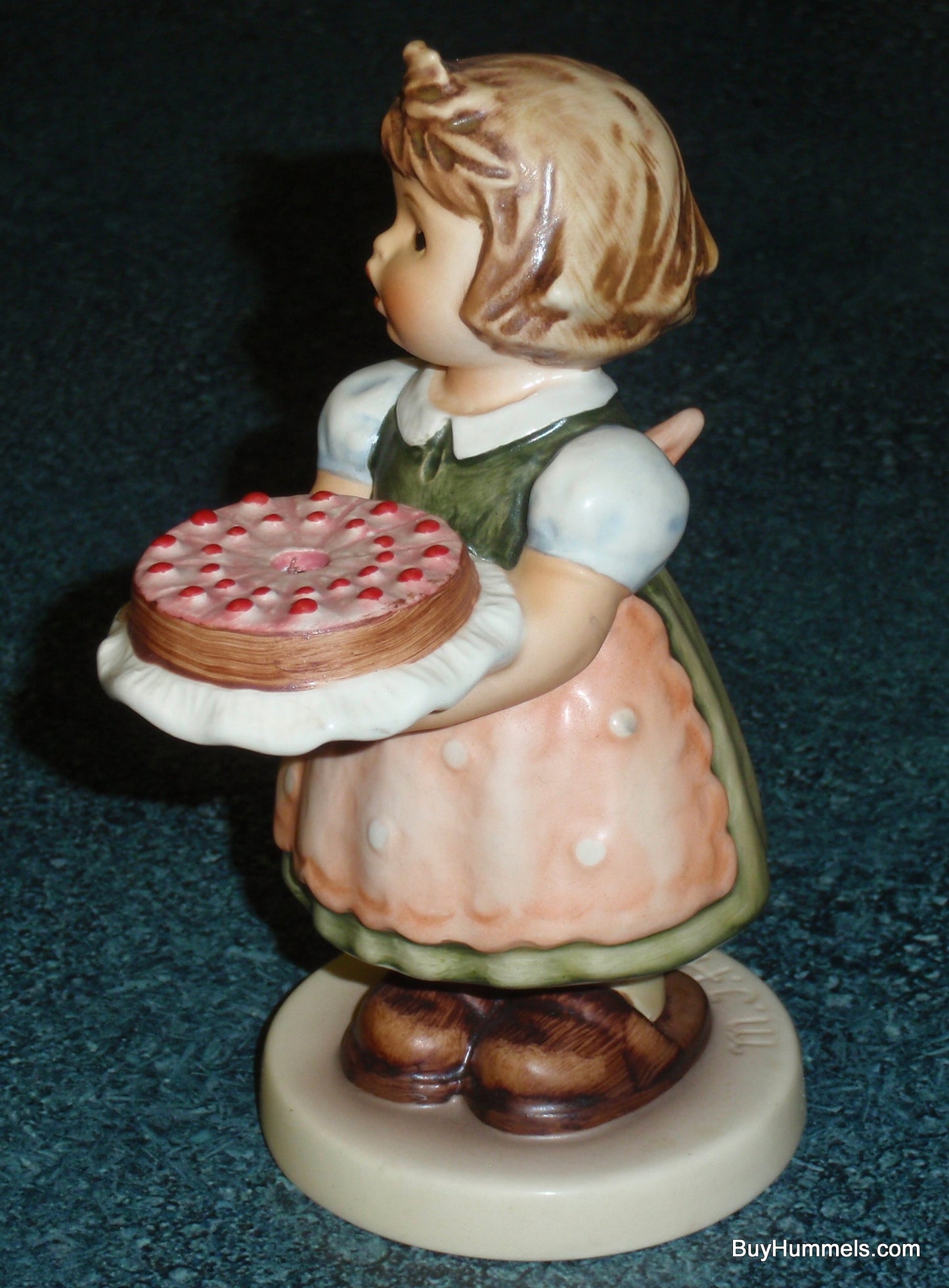 Goebel Hummel Figurine "Birthday Candle" #440 TMK6 - Great Birthday Gift!
