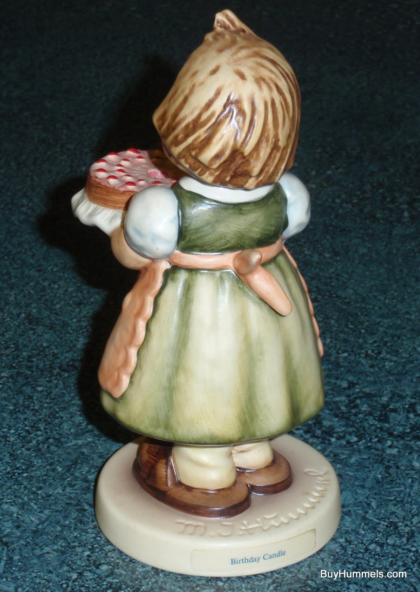 Goebel Hummel Figurine "Birthday Candle" #440 TMK6 - Great Birthday Gift!