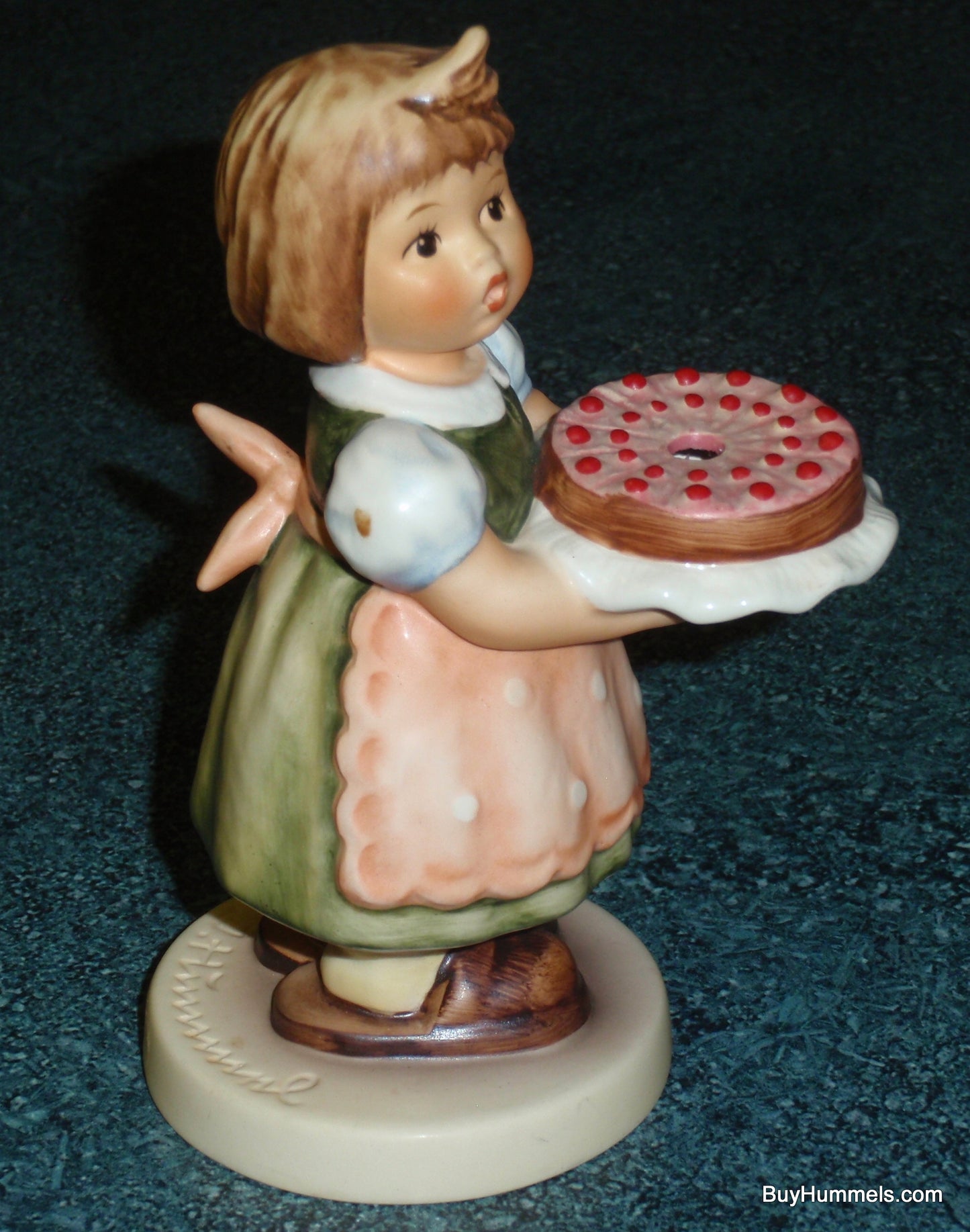 Goebel Hummel Figurine "Birthday Candle" #440 TMK6 - Great Birthday Gift!