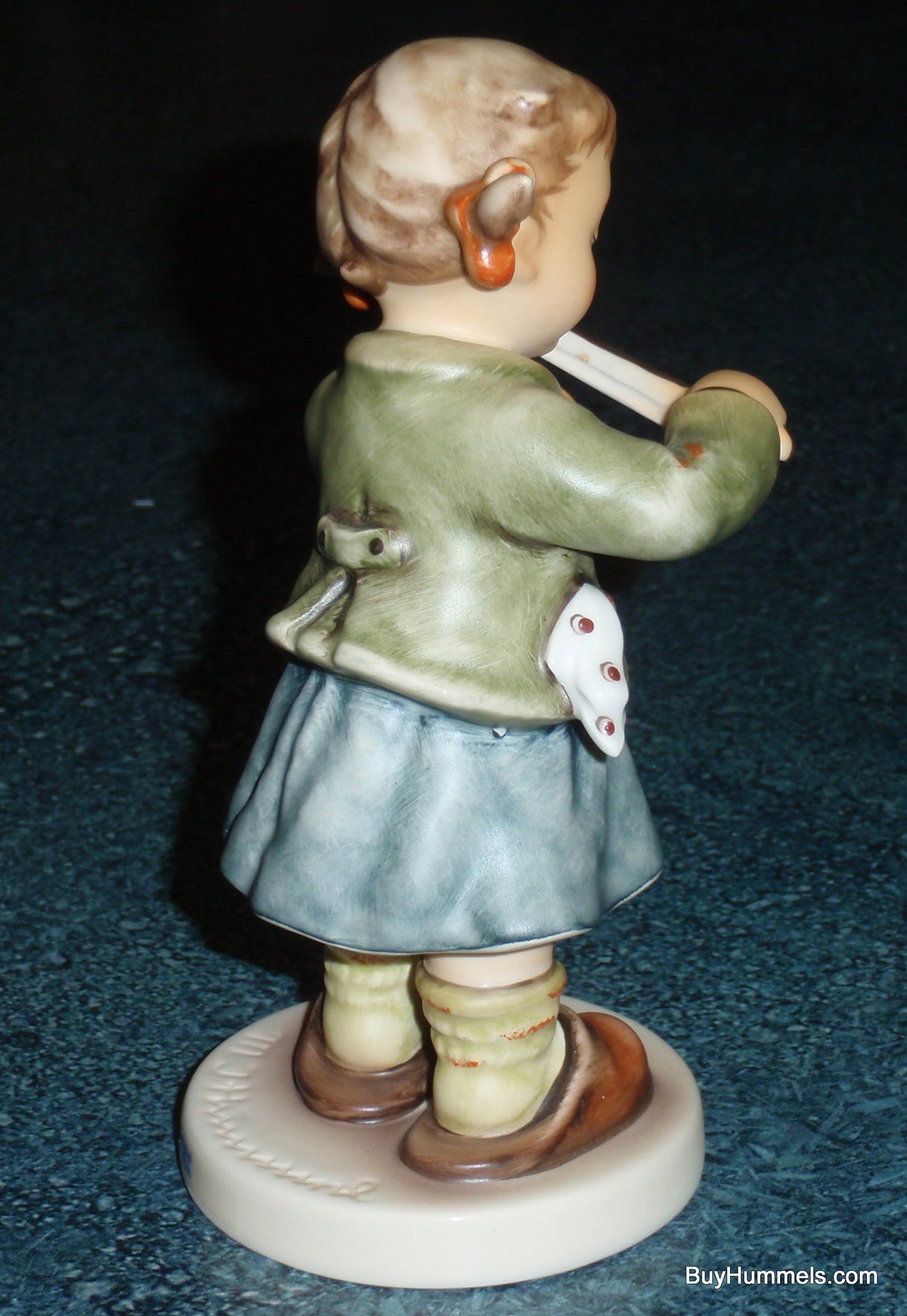 "Perfect Pitch" Goebel Hummel Figurine #2150/A - Little Girl Playing Violin - CUTE GIFT!