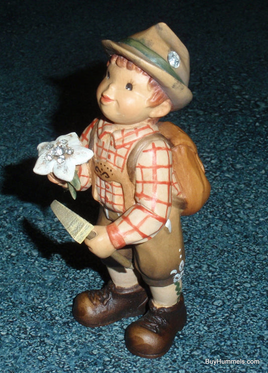 Anri "Light from Within" Wood Carving + Swarovski Crystals #652416 With Original Box!