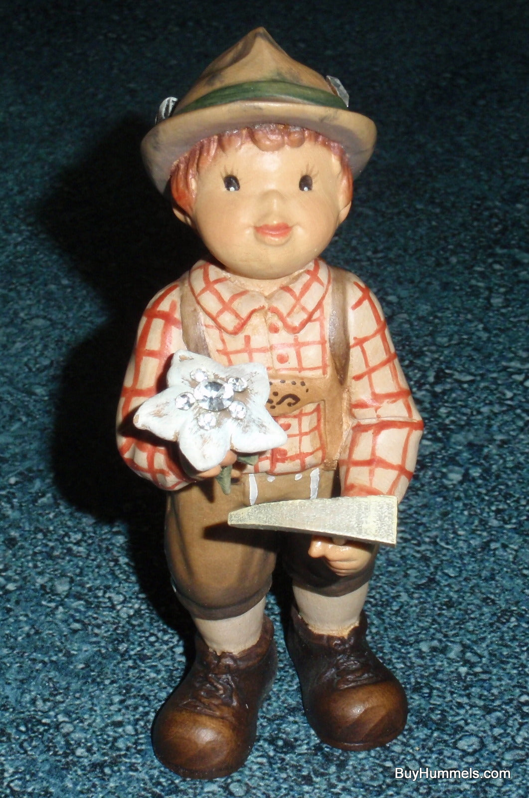 Anri "Light from Within" Wood Carving + Swarovski Crystals #652416 With Original Box!