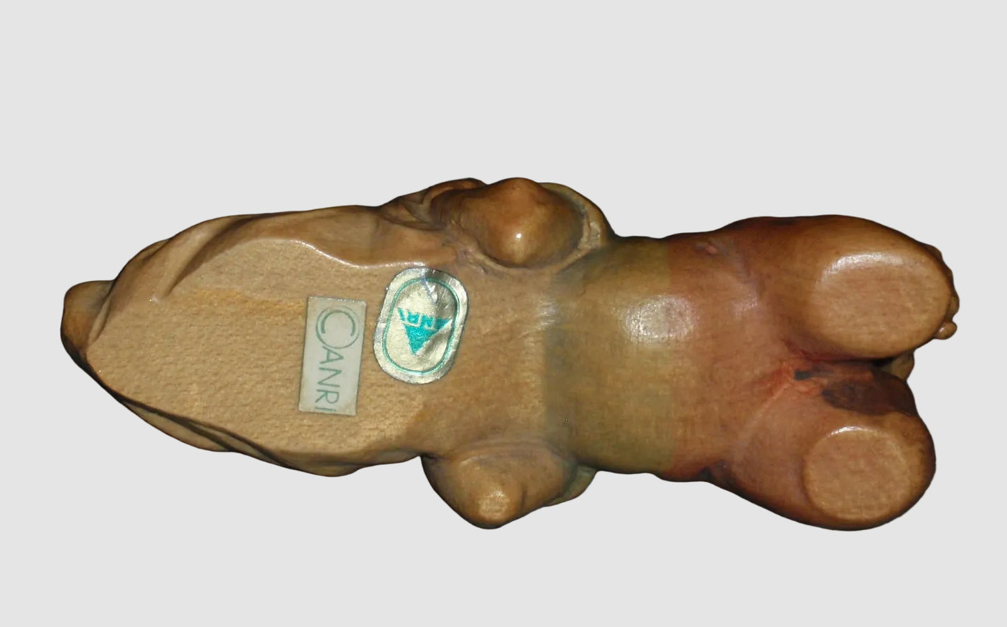 "The Meditator" Anri Wood Carved Figurine #687-032 - Salvans Troll (3")