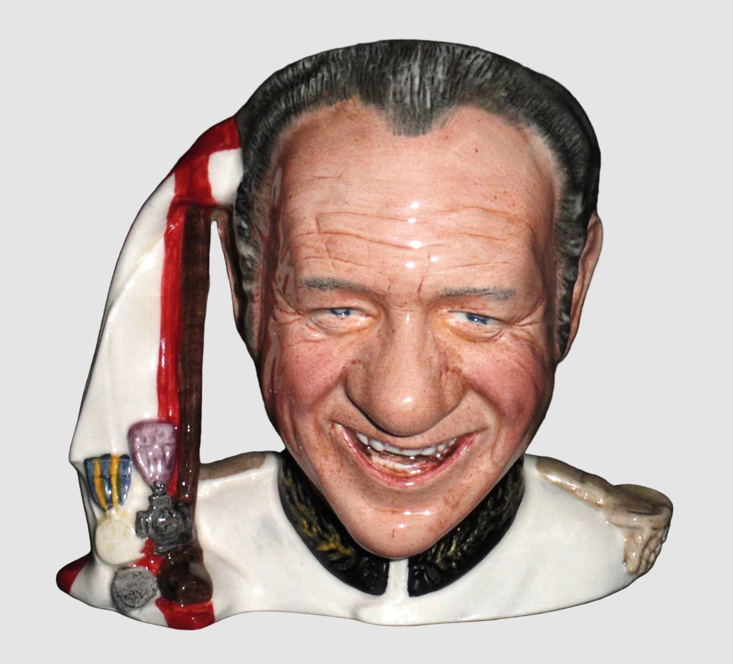 "Sid James" Royal Doulton Character Jug D7162 - Carry On Gang (4")