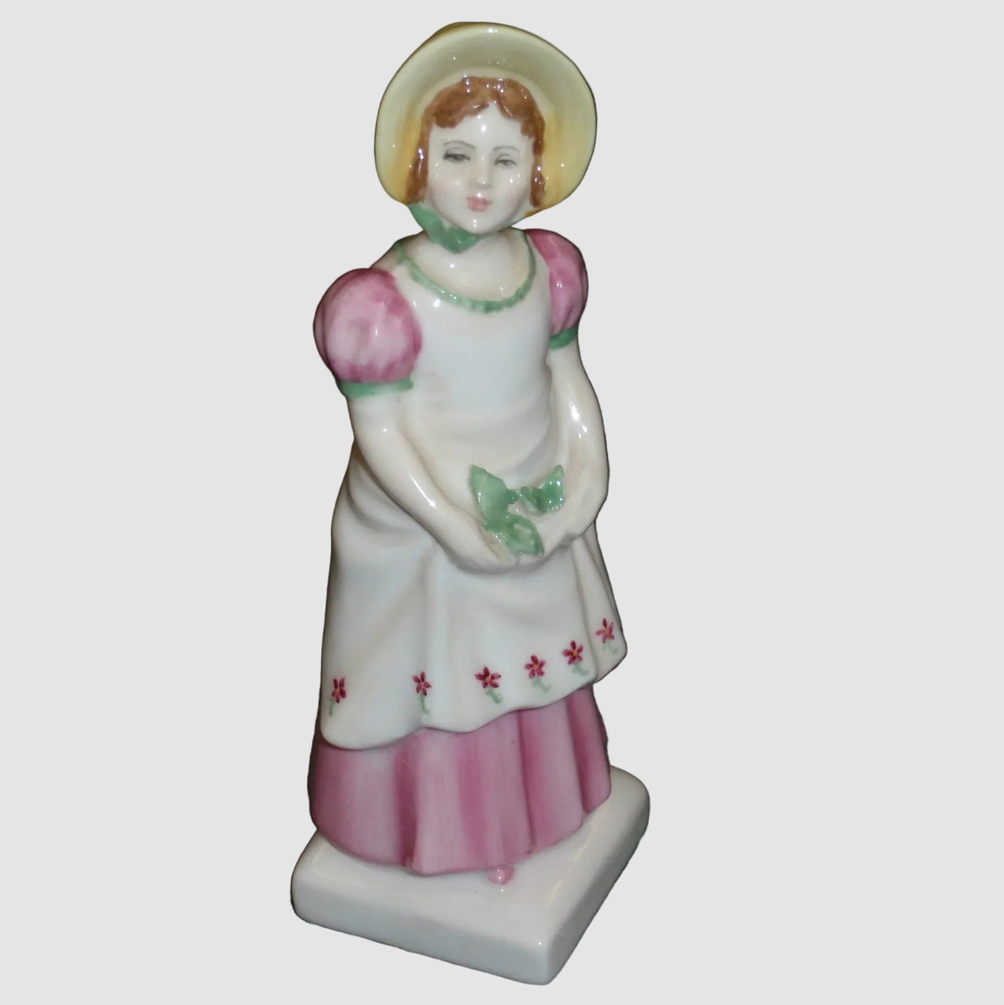 "Emma" Royal Doulton Figurine HN2834 - Kate Greenaway Collection (6")