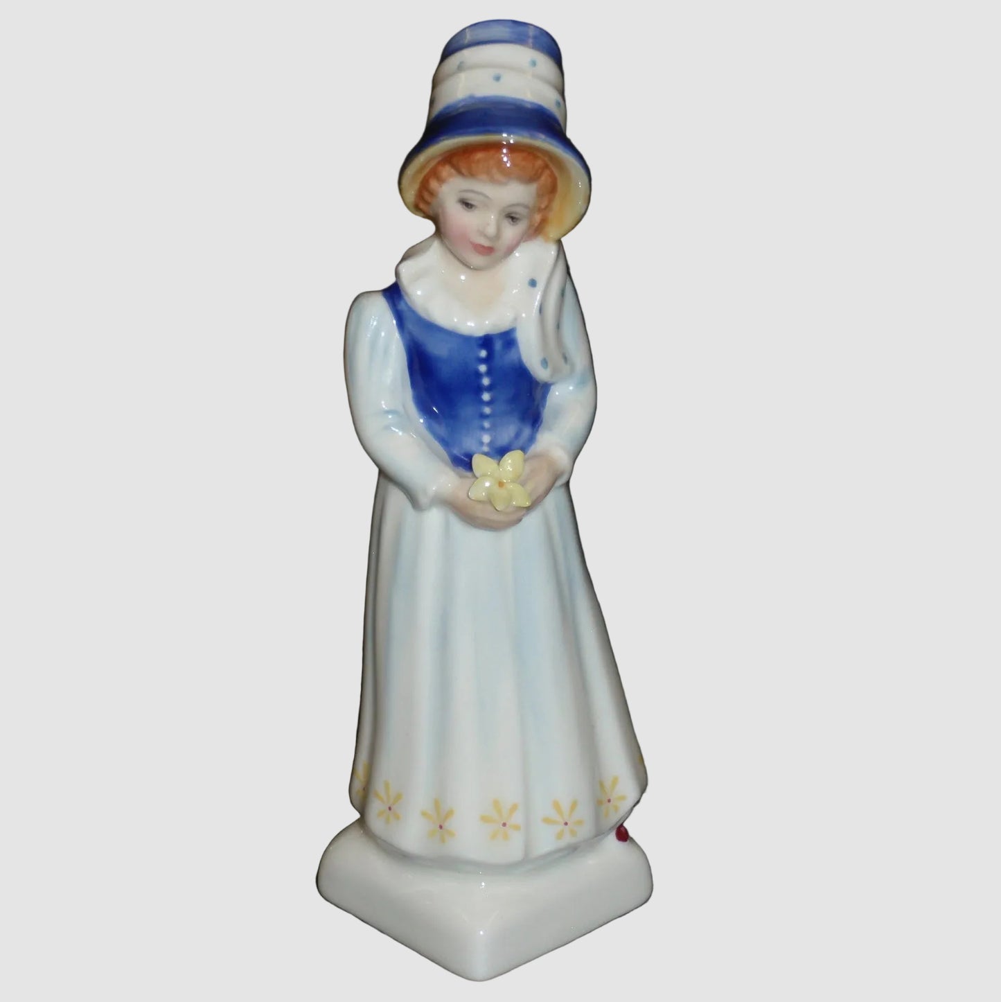 "Lucy" Royal Doulton Figurine HN 2863 - Kate Greenaway Collection (6")
