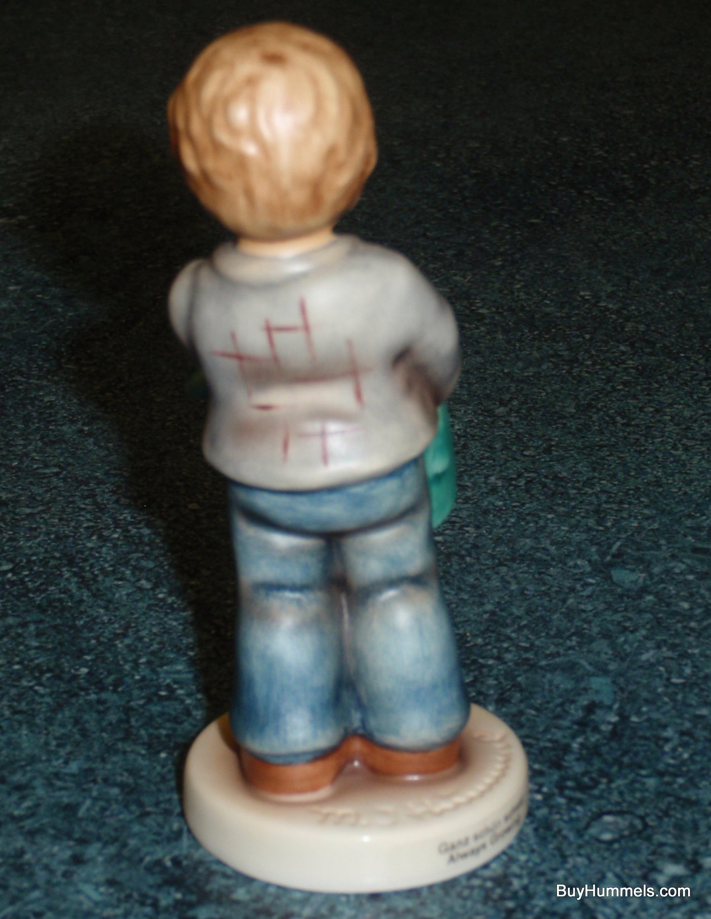 "Always Growing" Goebel Hummel Figurine #2371 TMK9 Boy With Watering Can - GARDENER GIFT!