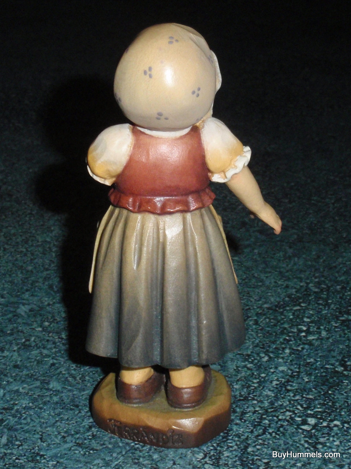 ANRI Ferrandiz “Sweet and Shy” Wood Carving 4" Figurine With Original Box!