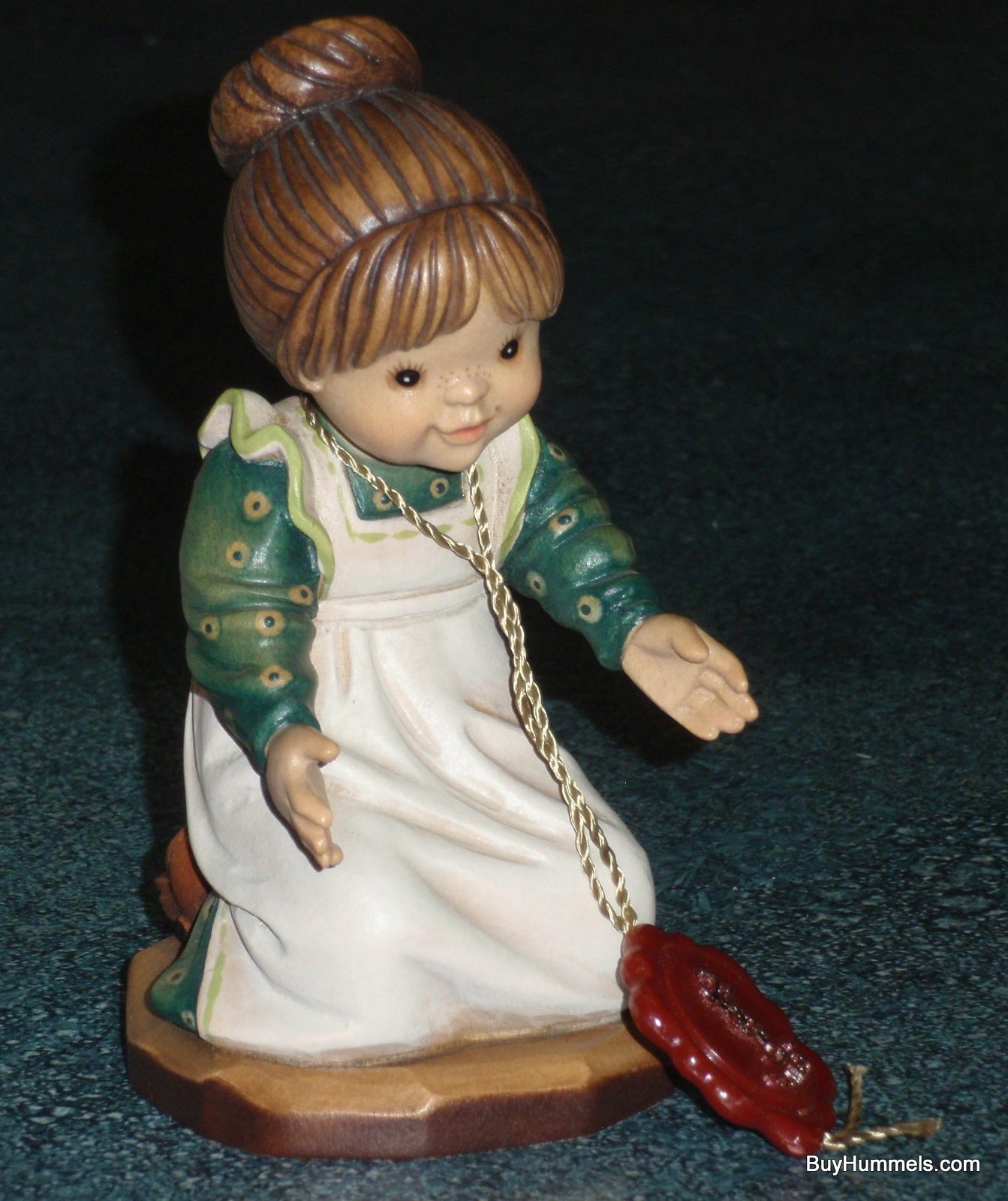 ANRI Sarah Kay Wood Carving Figurine "MOM'S JOY" #57902 From The Tribute To Mother Series With Original Box!