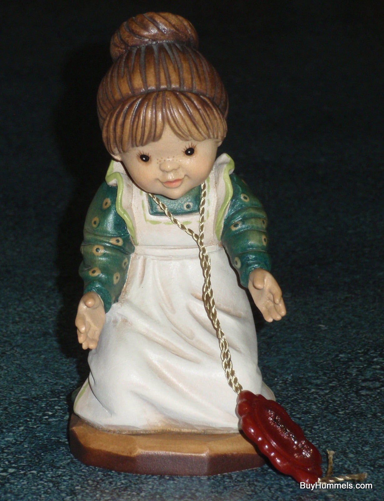 ANRI Sarah Kay Wood Carving Figurine "MOM'S JOY" #57902 From The Tribute To Mother Series With Original Box!