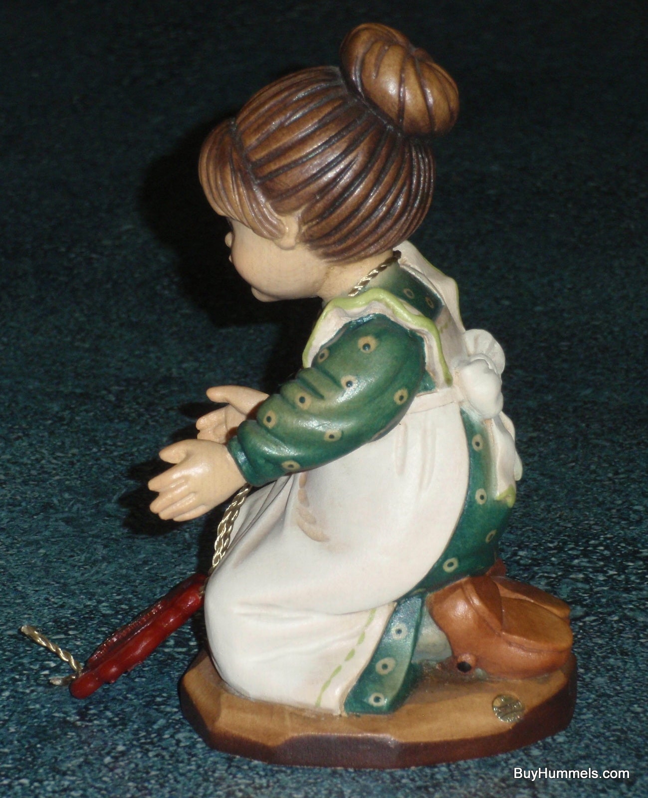 ANRI Sarah Kay Wood Carving Figurine "MOM'S JOY" #57902 From The Tribute To Mother Series With Original Box!