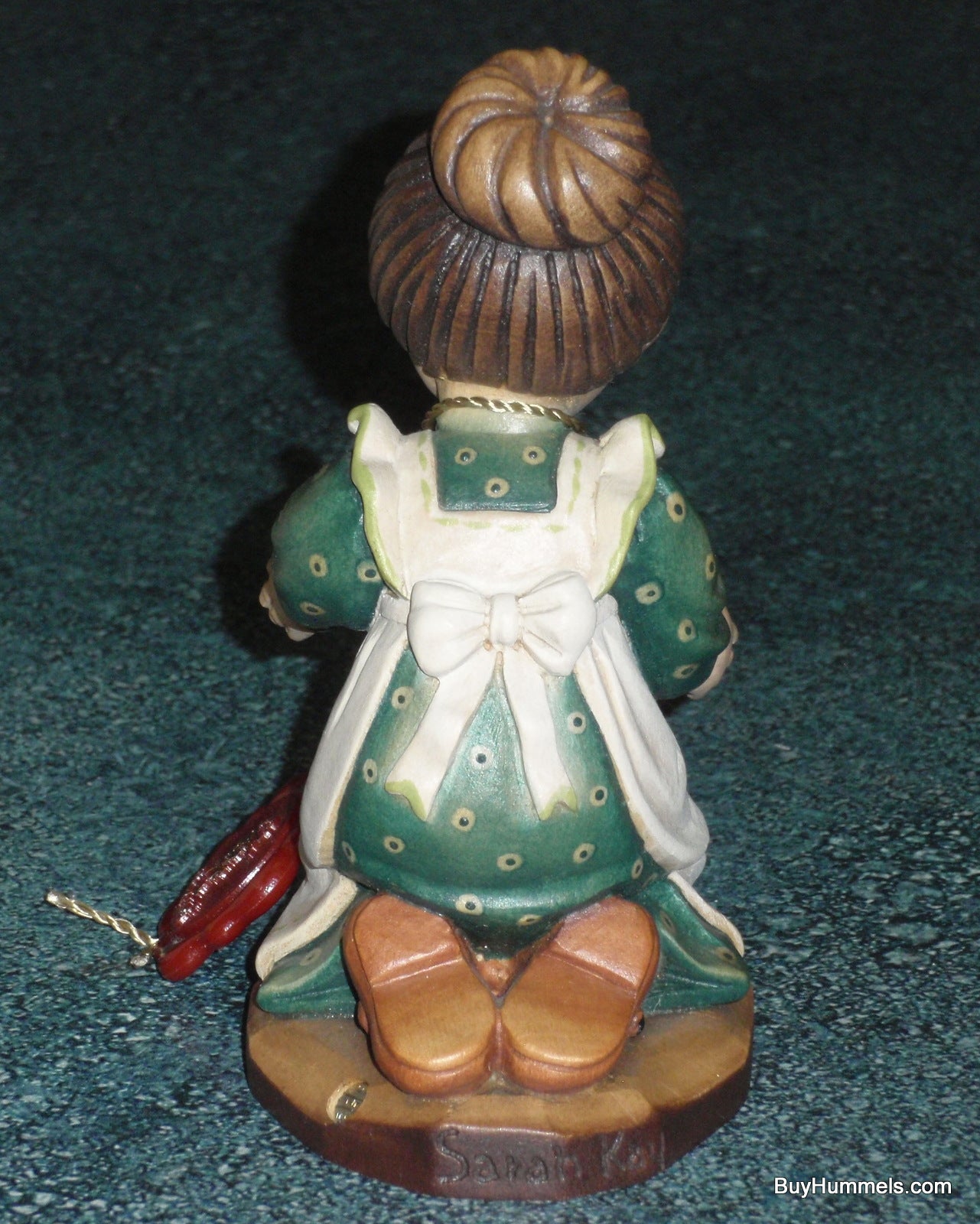 ANRI Sarah Kay Wood Carving Figurine "MOM'S JOY" #57902 From The Tribute To Mother Series With Original Box!