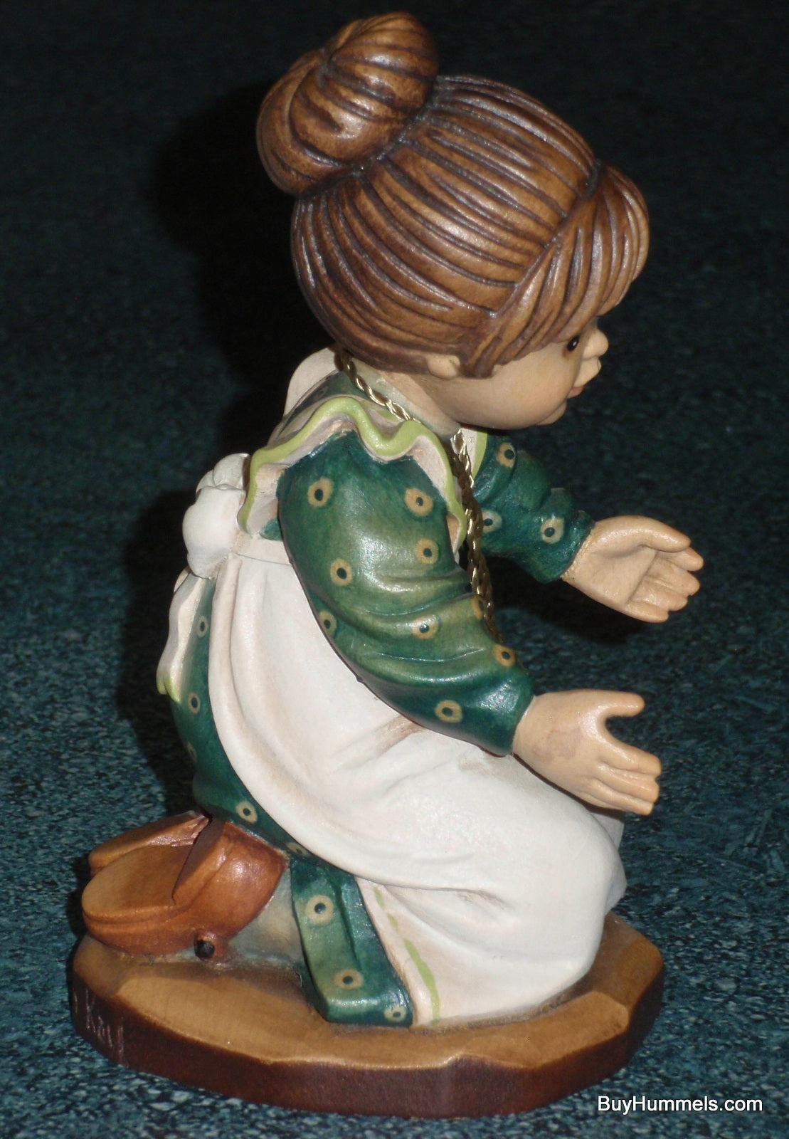 ANRI Sarah Kay Wood Carving Figurine "MOM'S JOY" #57902 From The Tribute To Mother Series With Original Box!