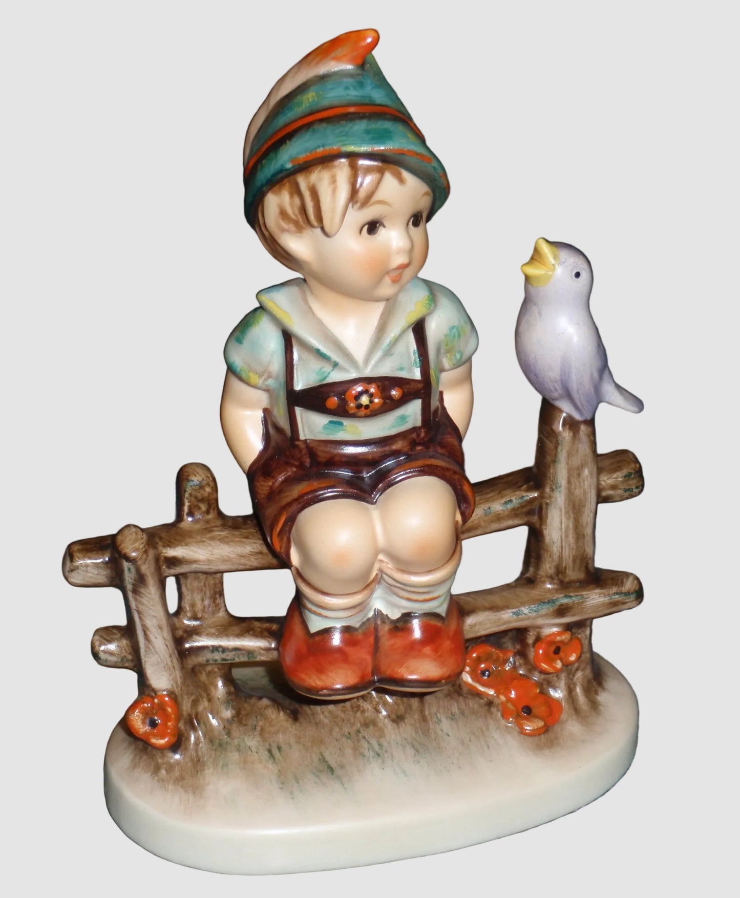 "Wayside Harmony" Goebel Hummel Figurine #111/I - Large Version (5")
