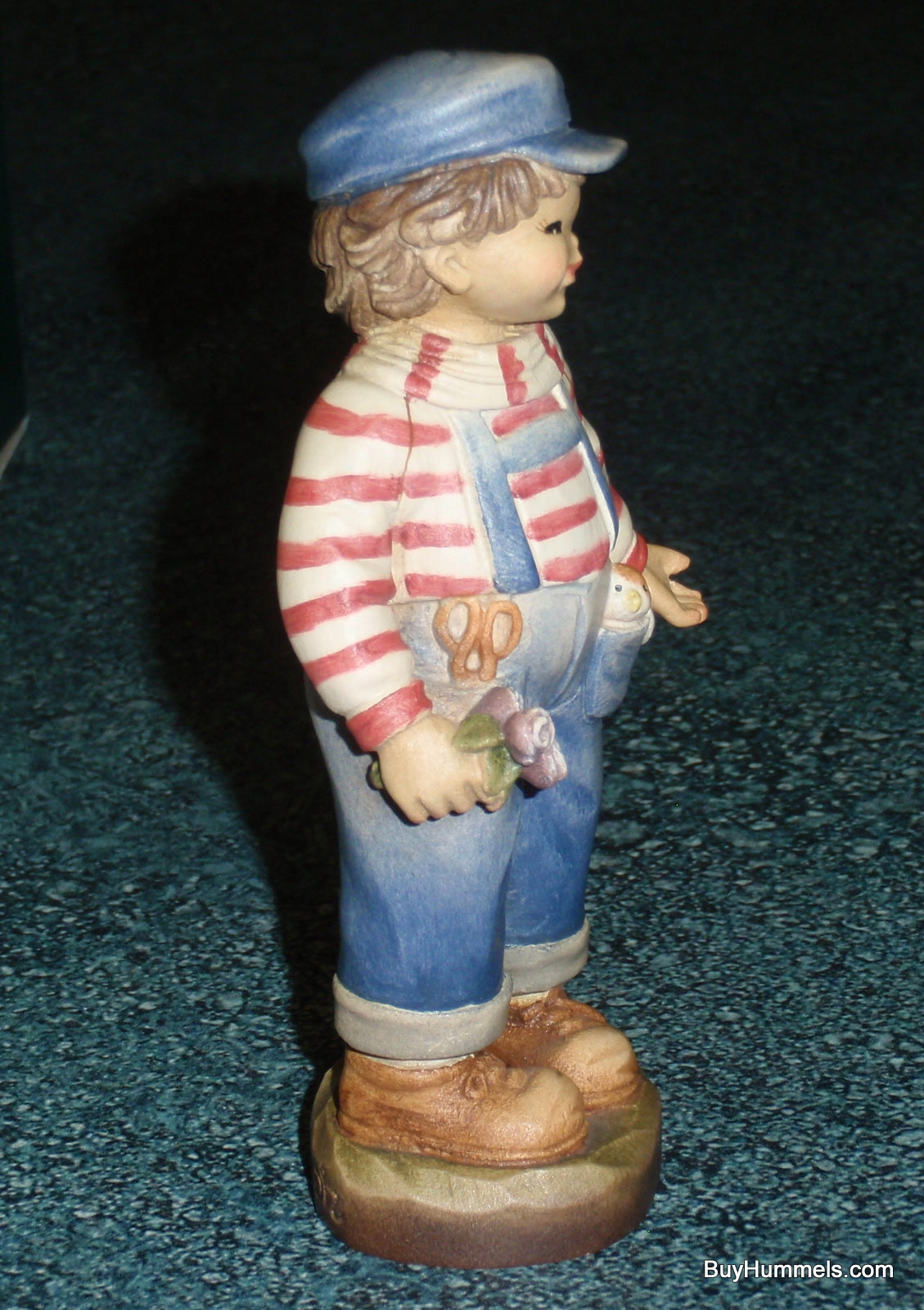 ANRI Ferrandiz “Dapper And Dear” Wood Carving 4" Club Figurine #55683 With Box