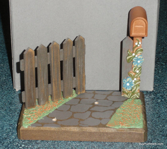 ANRI Wood Carved Scene #33506 For "BASHFUL" BOY & "KISS ME" FIGURINES With Box!