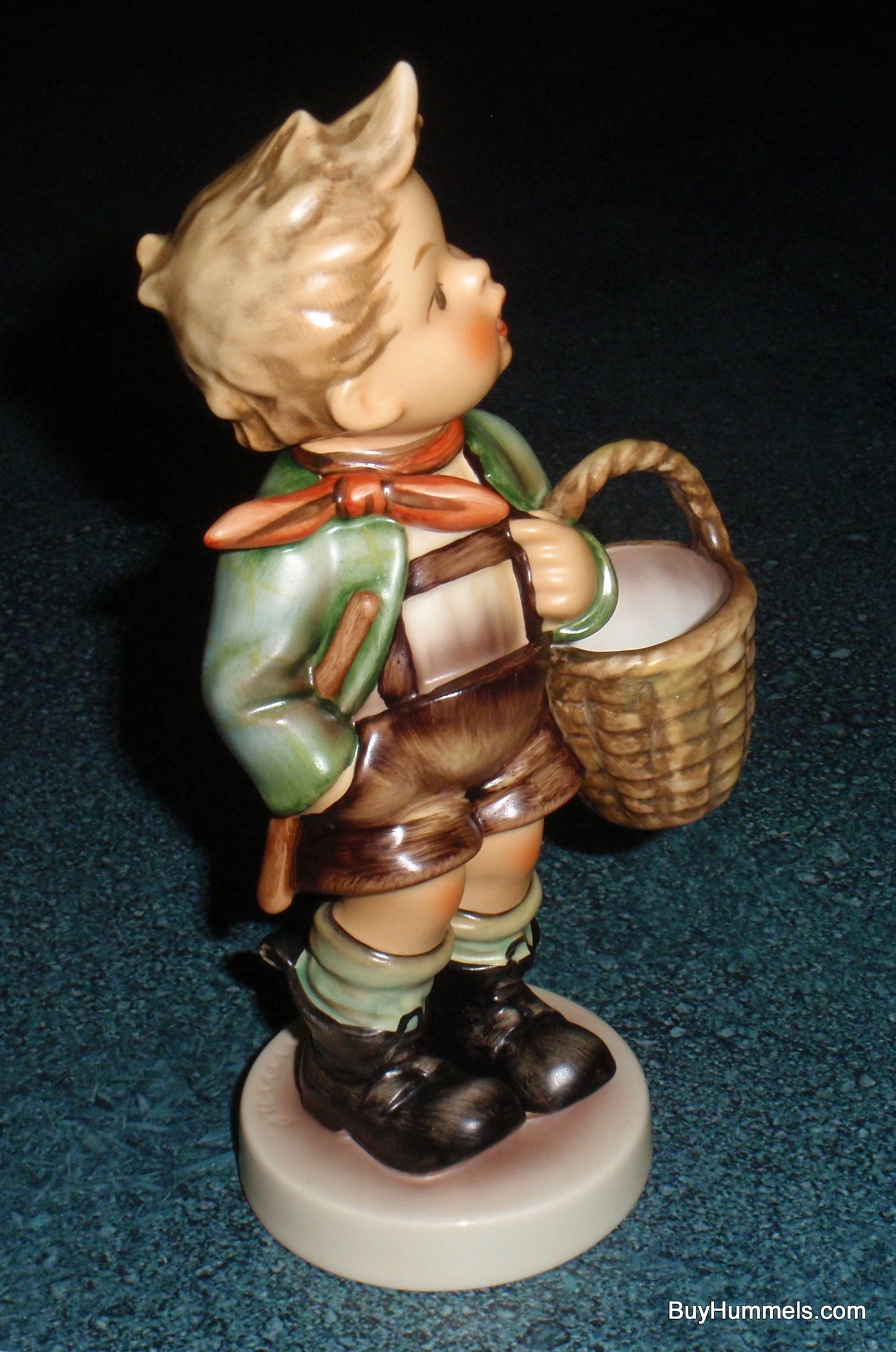 "Millennium Revival Collection" Goebel Hummel Figurine Set - 4 Large Classics with Stand