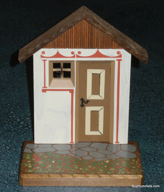 Anri Ferrandiz Cottage House Hand Carved & Painted Figurine Display - RARE FIND!