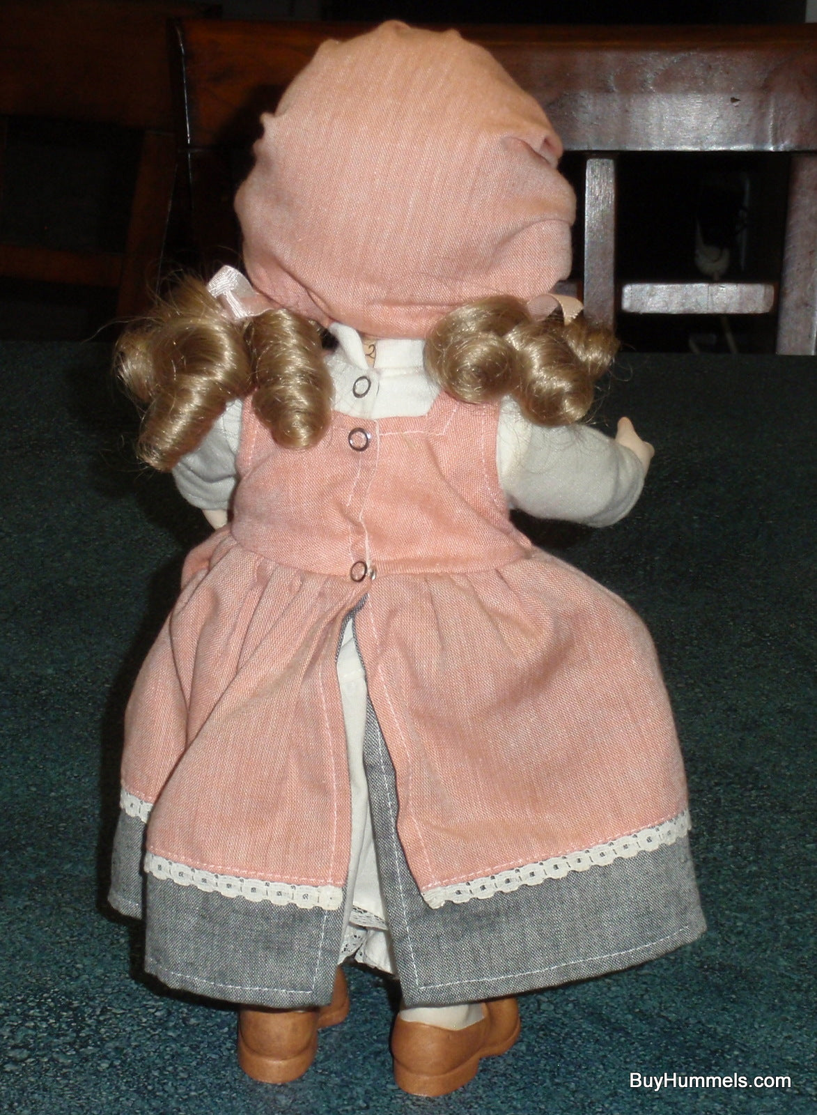 "Maria" Anri Wood Carved Ferrandiz Doll 13-1/2" Fully Articulated With Original Box And COA - Adorable Collectible Gift From Italy!