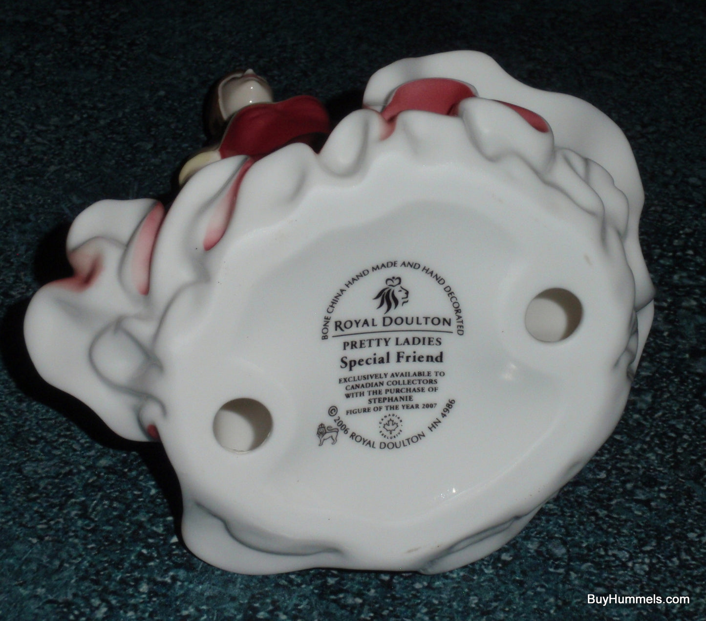 "Special Friend" Royal Doulton Collectible Figurine HN4986 - VERY RARE GIFT!
