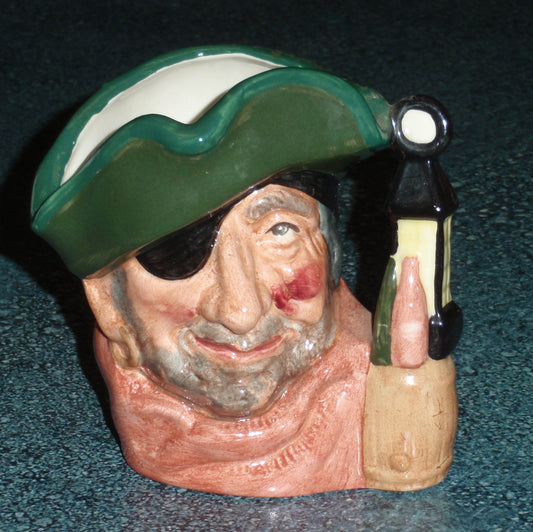 "The Smuggler" Royal Doulton Collectible Character Jug D6619 - Made In England!
