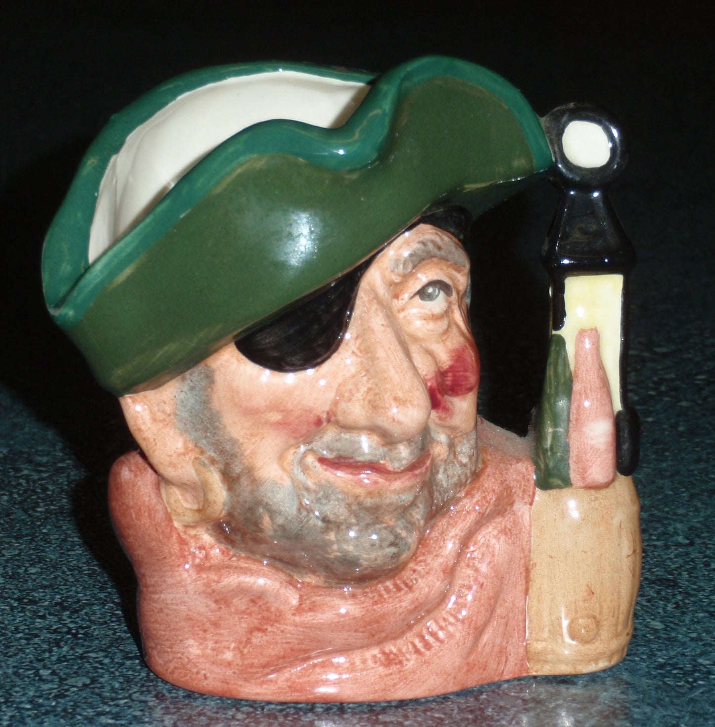 "The Smuggler" Royal Doulton Collectible Character Jug D6619 - Made In England!