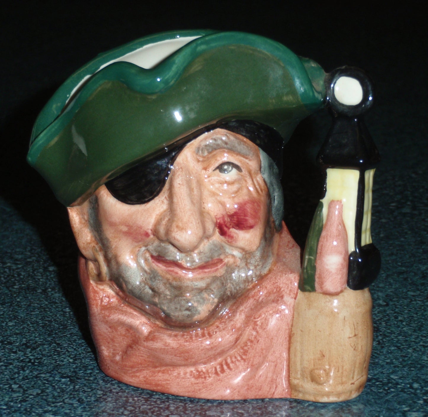 "The Smuggler" Royal Doulton Collectible Character Jug D6619 - Made In England!
